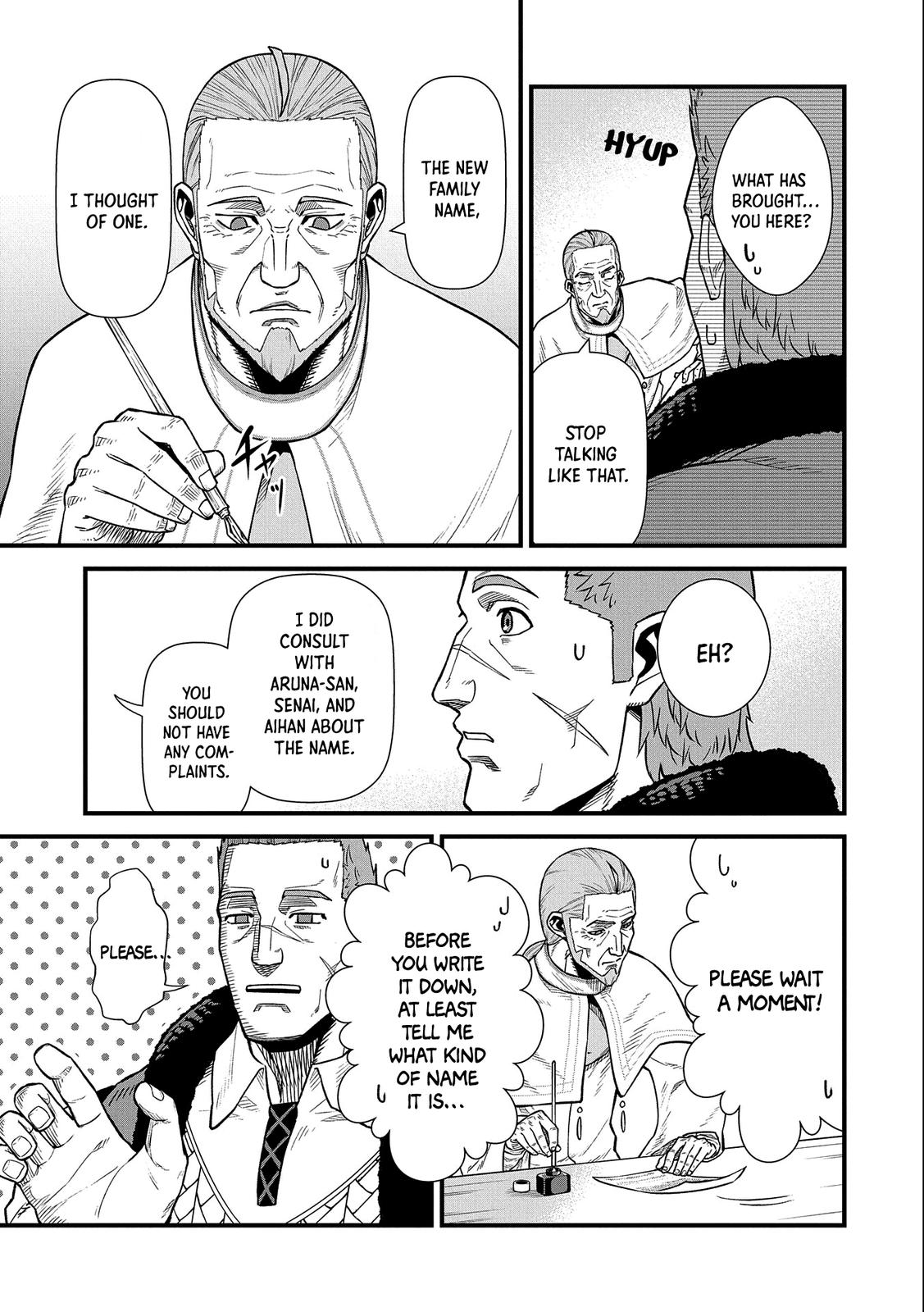 Ryoumin 0-nin Start no Henkyou Ryoushusama Chap 33 - Next Chap 34