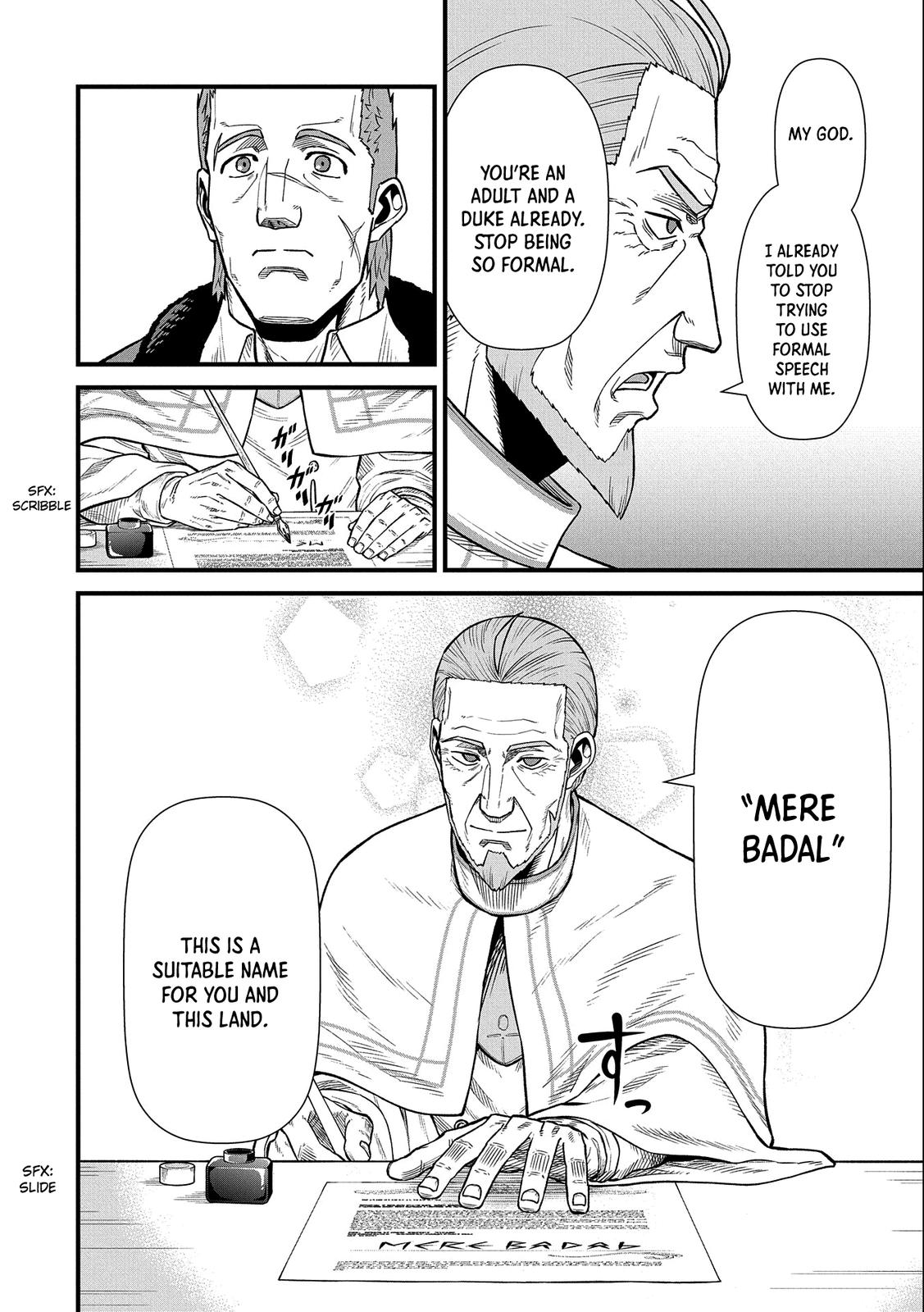 Ryoumin 0-nin Start no Henkyou Ryoushusama Chap 33 - Next Chap 34