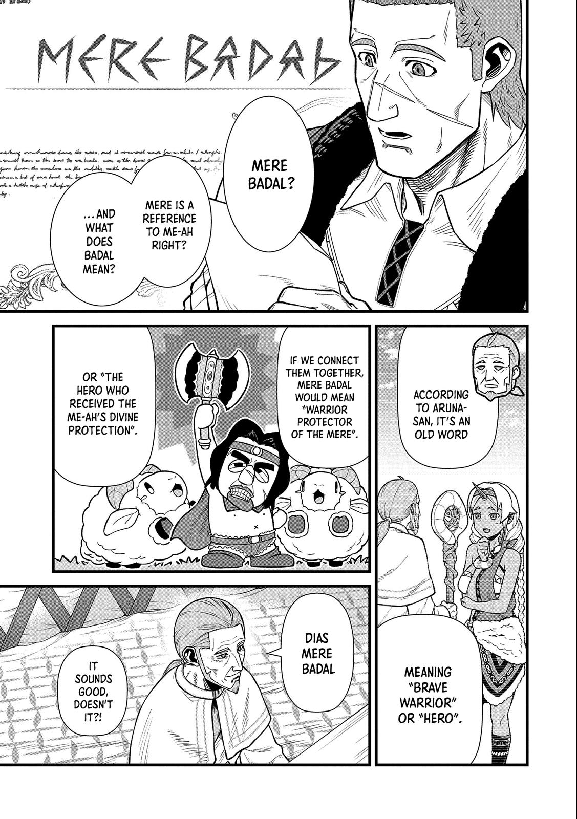 Ryoumin 0-nin Start no Henkyou Ryoushusama Chap 33 - Next Chap 34