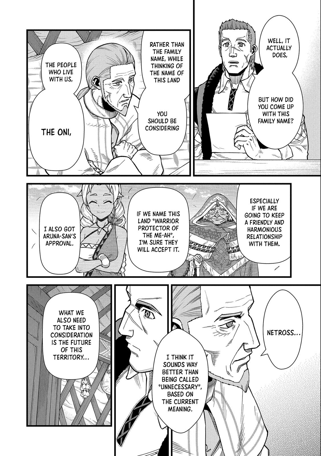 Ryoumin 0-nin Start no Henkyou Ryoushusama Chap 33 - Next Chap 34