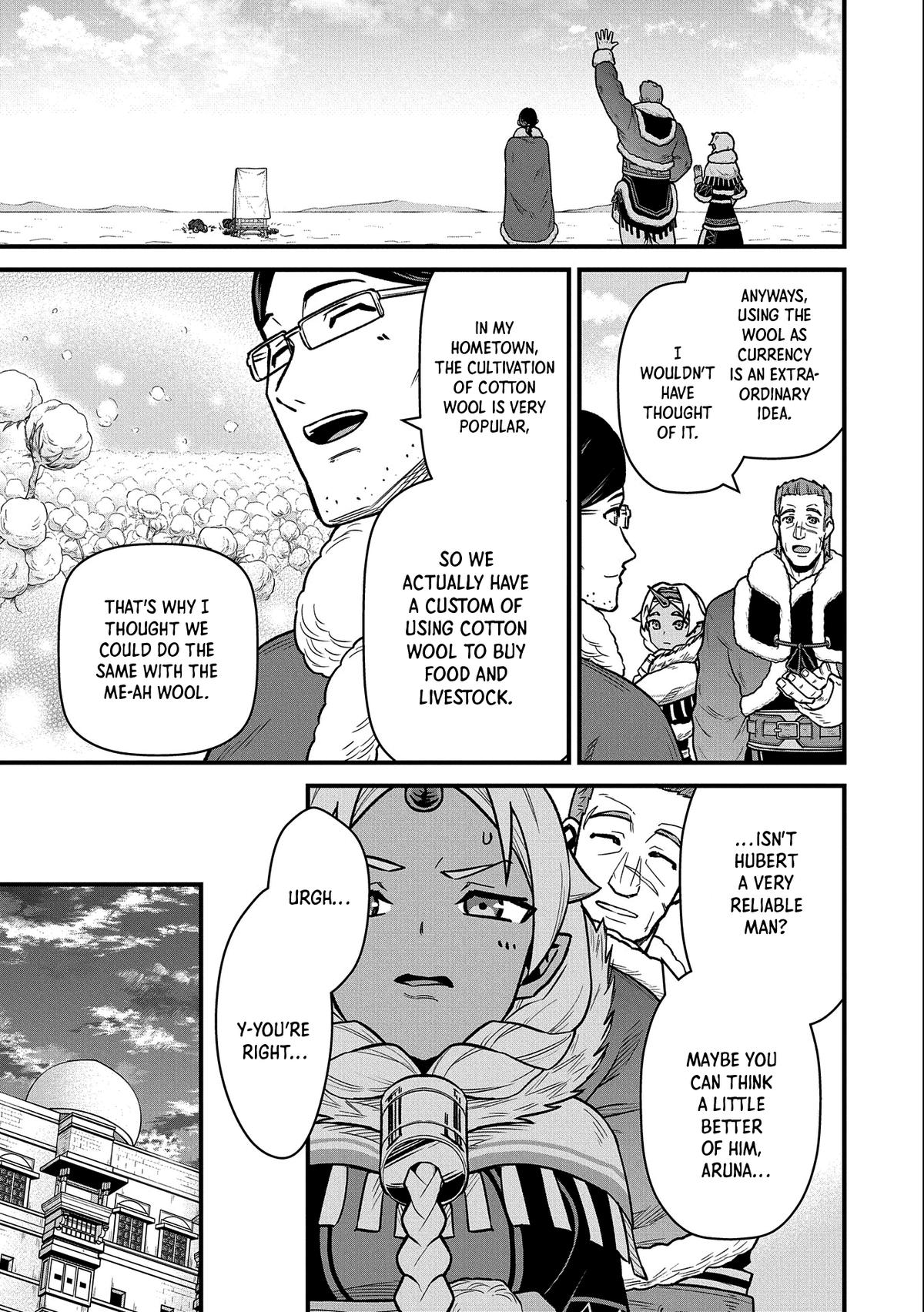 Ryoumin 0-nin Start no Henkyou Ryoushusama Chap 47 - Next Chap 48