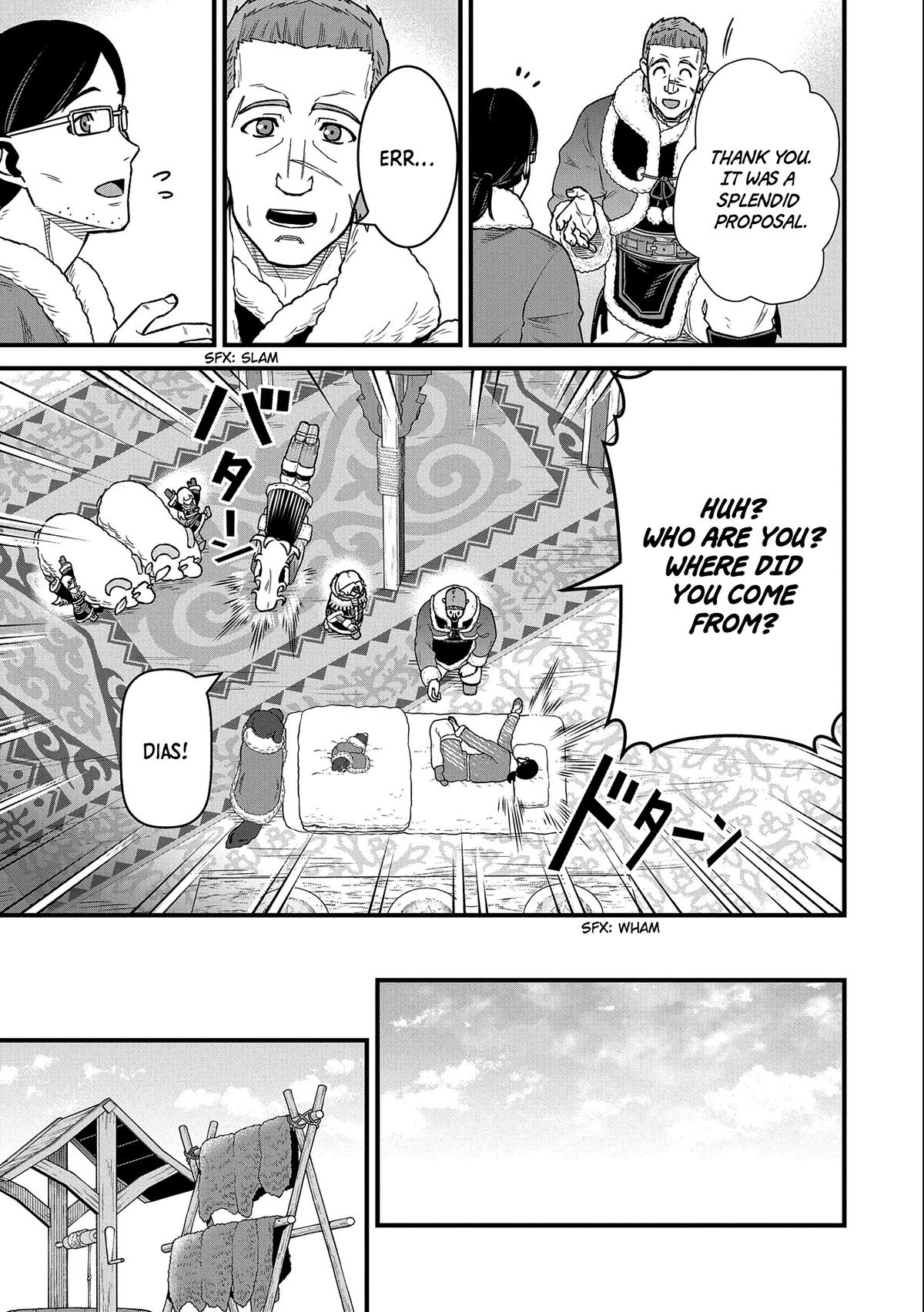 Ryoumin 0-nin Start no Henkyou Ryoushusama Chap 47 - Next Chap 48