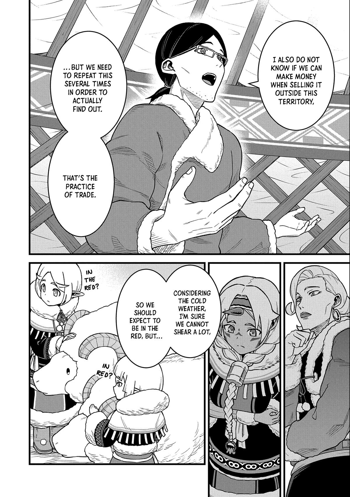 Ryoumin 0-nin Start no Henkyou Ryoushusama Chap 47 - Next Chap 48