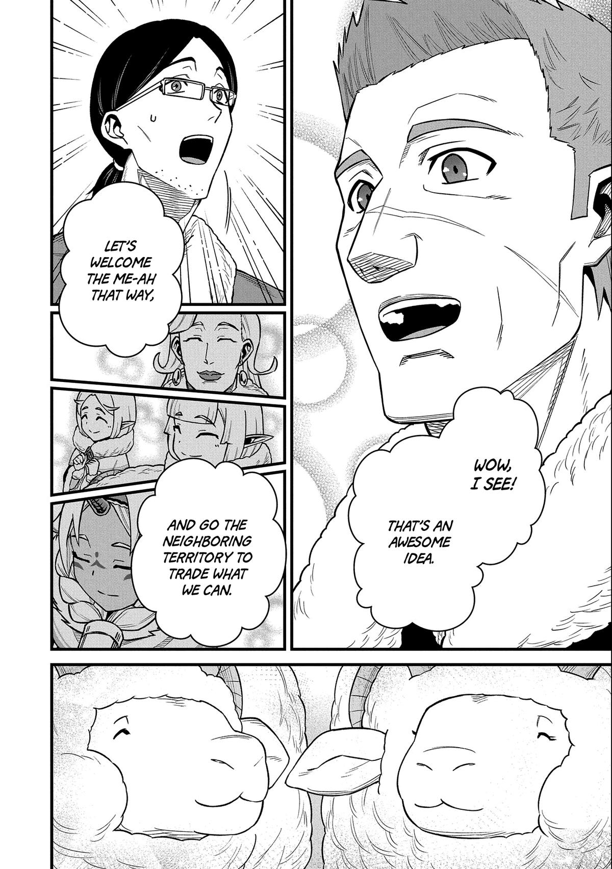 Ryoumin 0-nin Start no Henkyou Ryoushusama Chap 47 - Next Chap 48