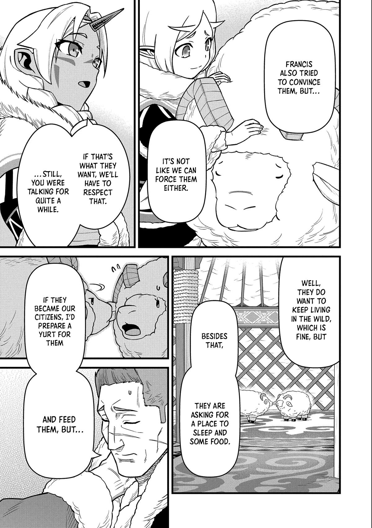 Ryoumin 0-nin Start no Henkyou Ryoushusama Chap 47 - Next Chap 48