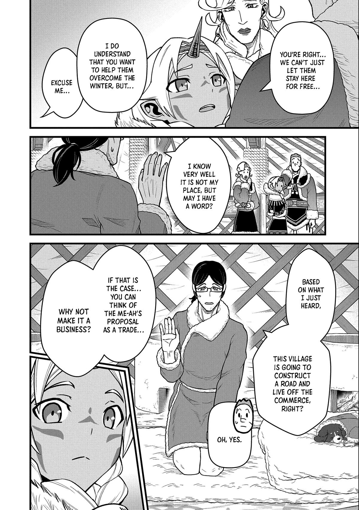 Ryoumin 0-nin Start no Henkyou Ryoushusama Chap 47 - Next Chap 48