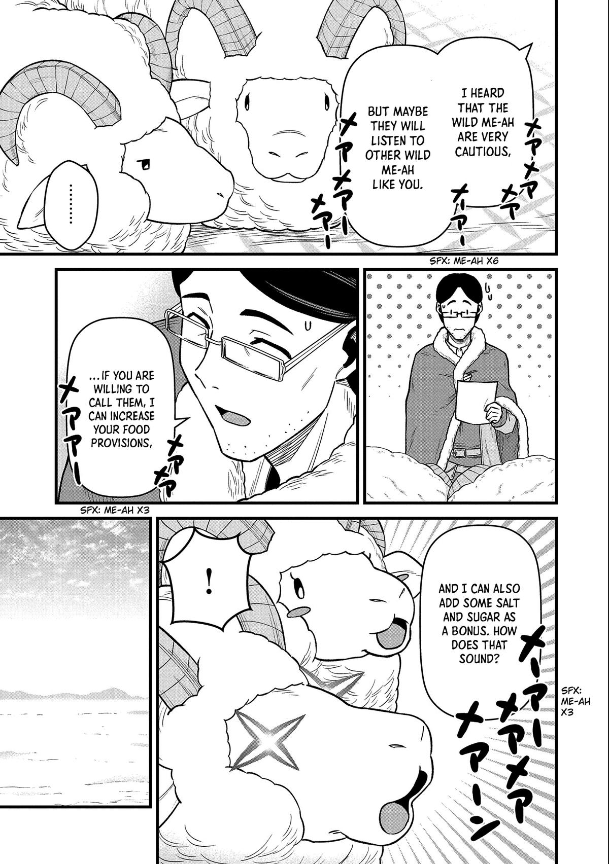 Ryoumin 0-nin Start no Henkyou Ryoushusama Chap 47 - Next Chap 48