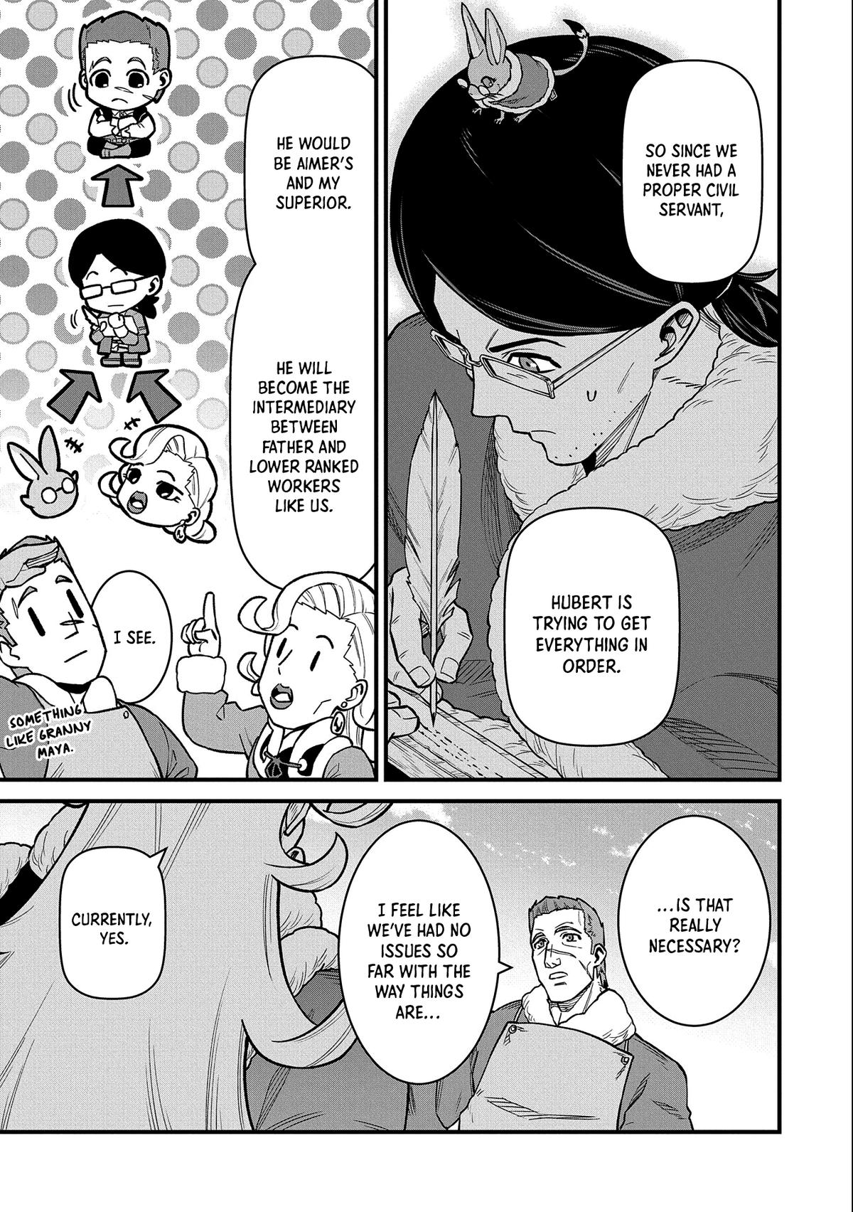 Ryoumin 0-nin Start no Henkyou Ryoushusama Chap 47 - Next Chap 48