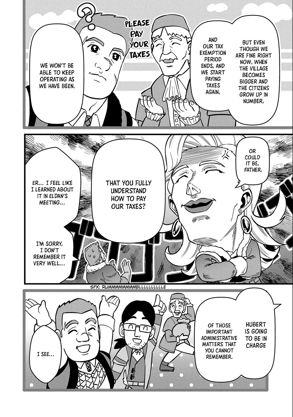 Ryoumin 0-nin Start no Henkyou Ryoushusama Chap 47 - Next Chap 48