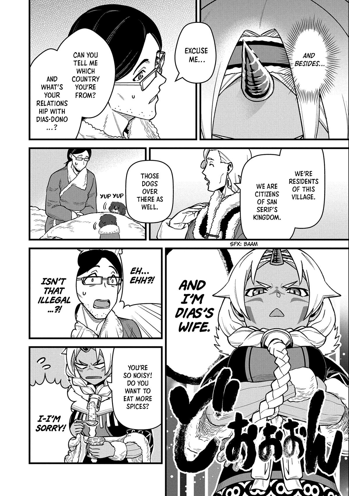 Ryoumin 0-nin Start no Henkyou Ryoushusama Chap 47 - Next Chap 48