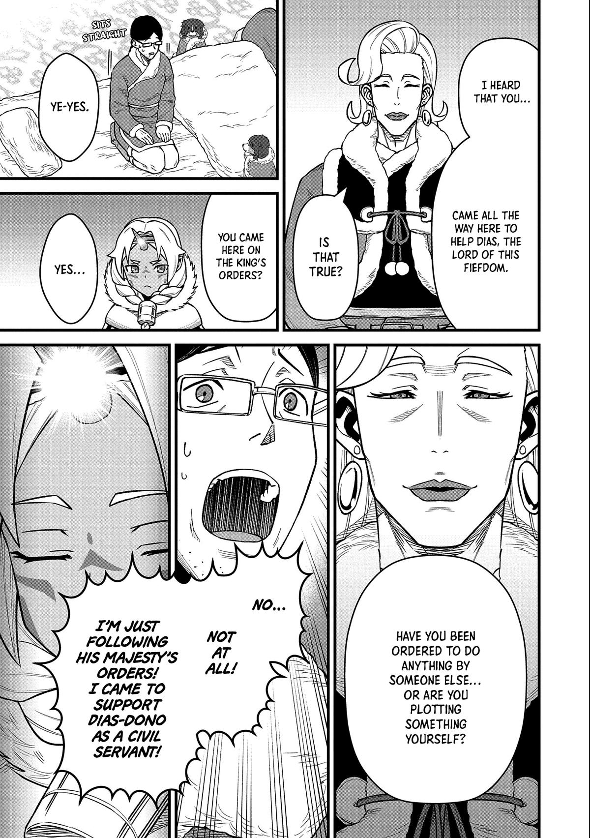 Ryoumin 0-nin Start no Henkyou Ryoushusama Chap 47 - Next Chap 48