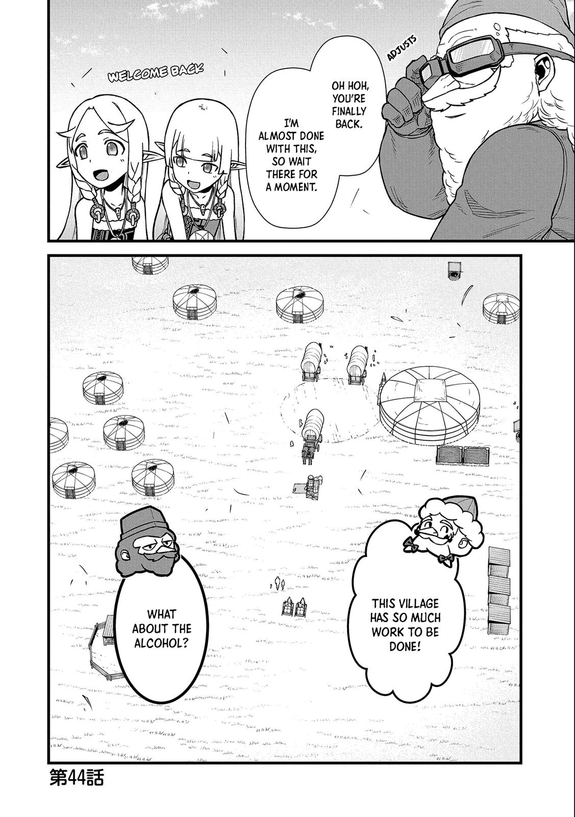 Ryoumin 0-nin Start no Henkyou Ryoushusama Chap 44 - Next Chap 45