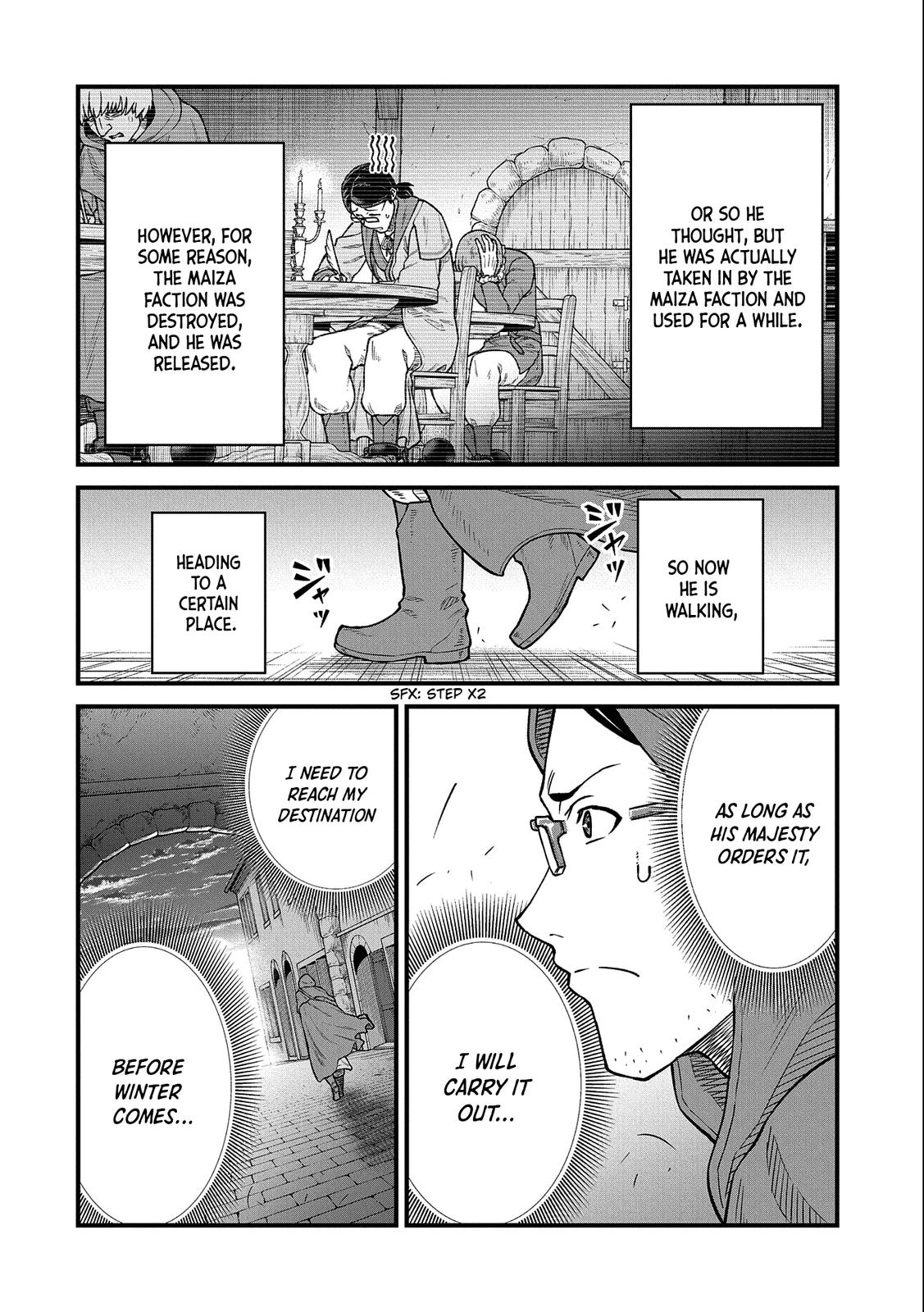 Ryoumin 0-nin Start no Henkyou Ryoushusama Chap 44 - Next Chap 45