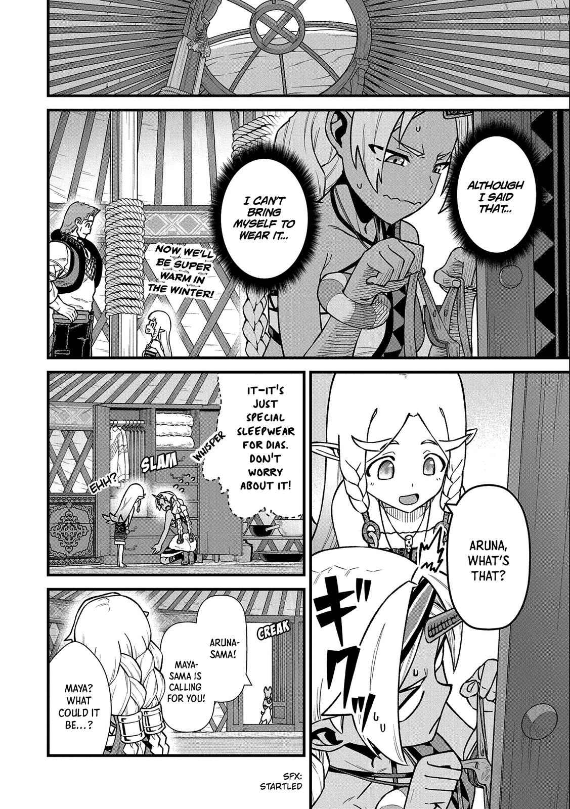 Ryoumin 0-nin Start no Henkyou Ryoushusama Chap 44 - Next Chap 45