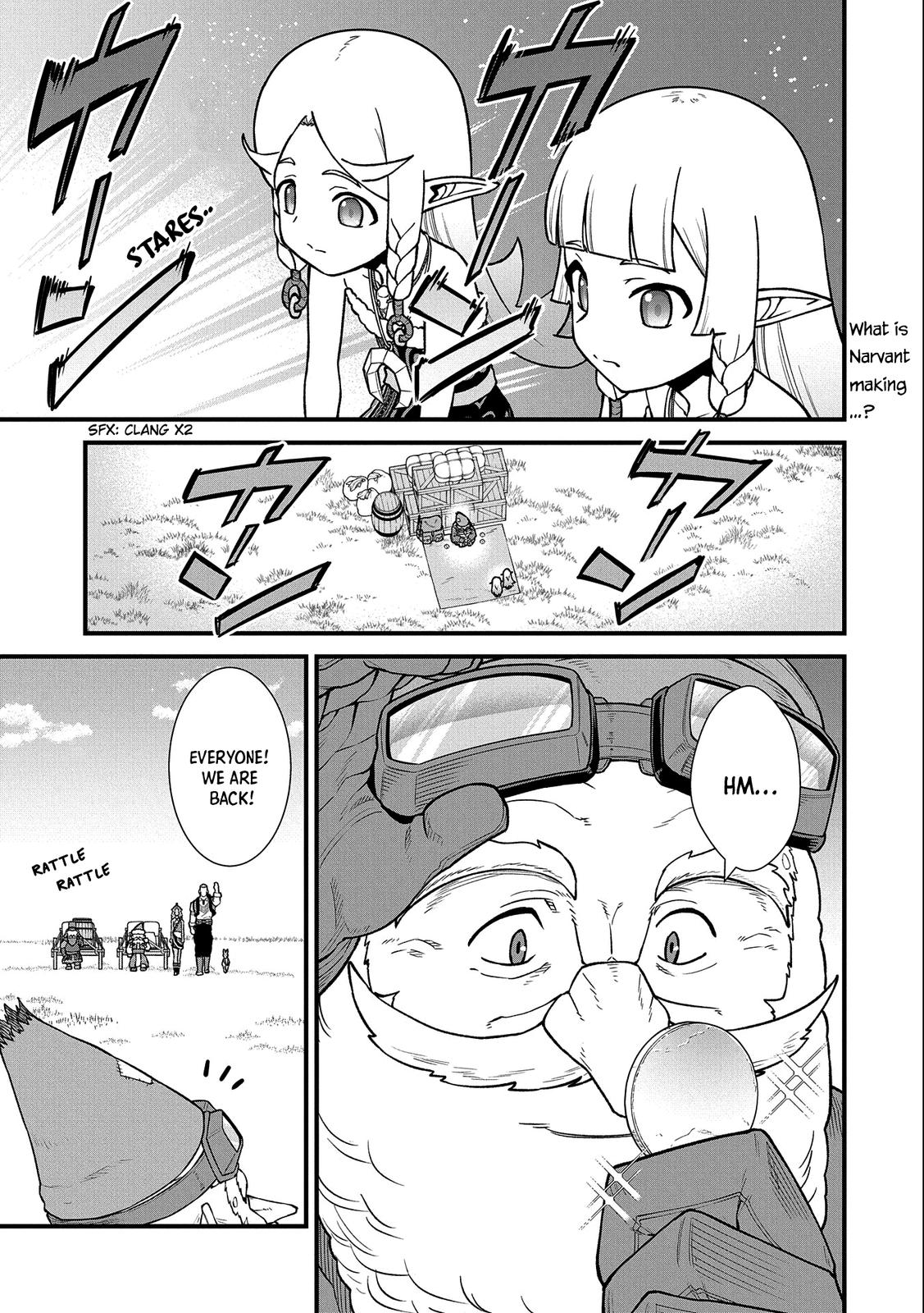 Ryoumin 0-nin Start no Henkyou Ryoushusama Chap 44 - Next Chap 45