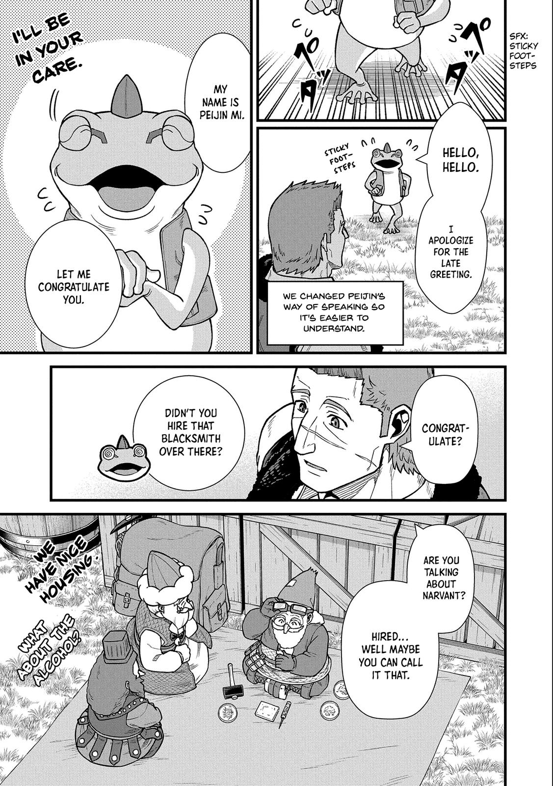 Ryoumin 0-nin Start no Henkyou Ryoushusama Chap 44 - Next Chap 45