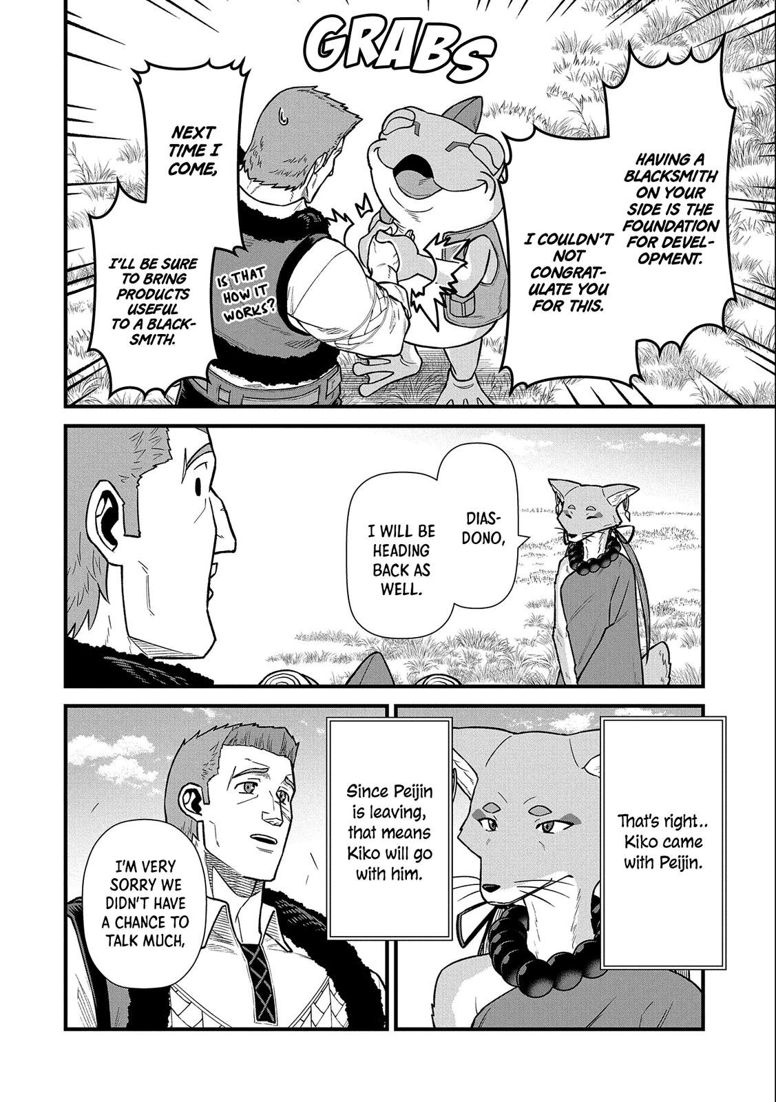 Ryoumin 0-nin Start no Henkyou Ryoushusama Chap 44 - Next Chap 45