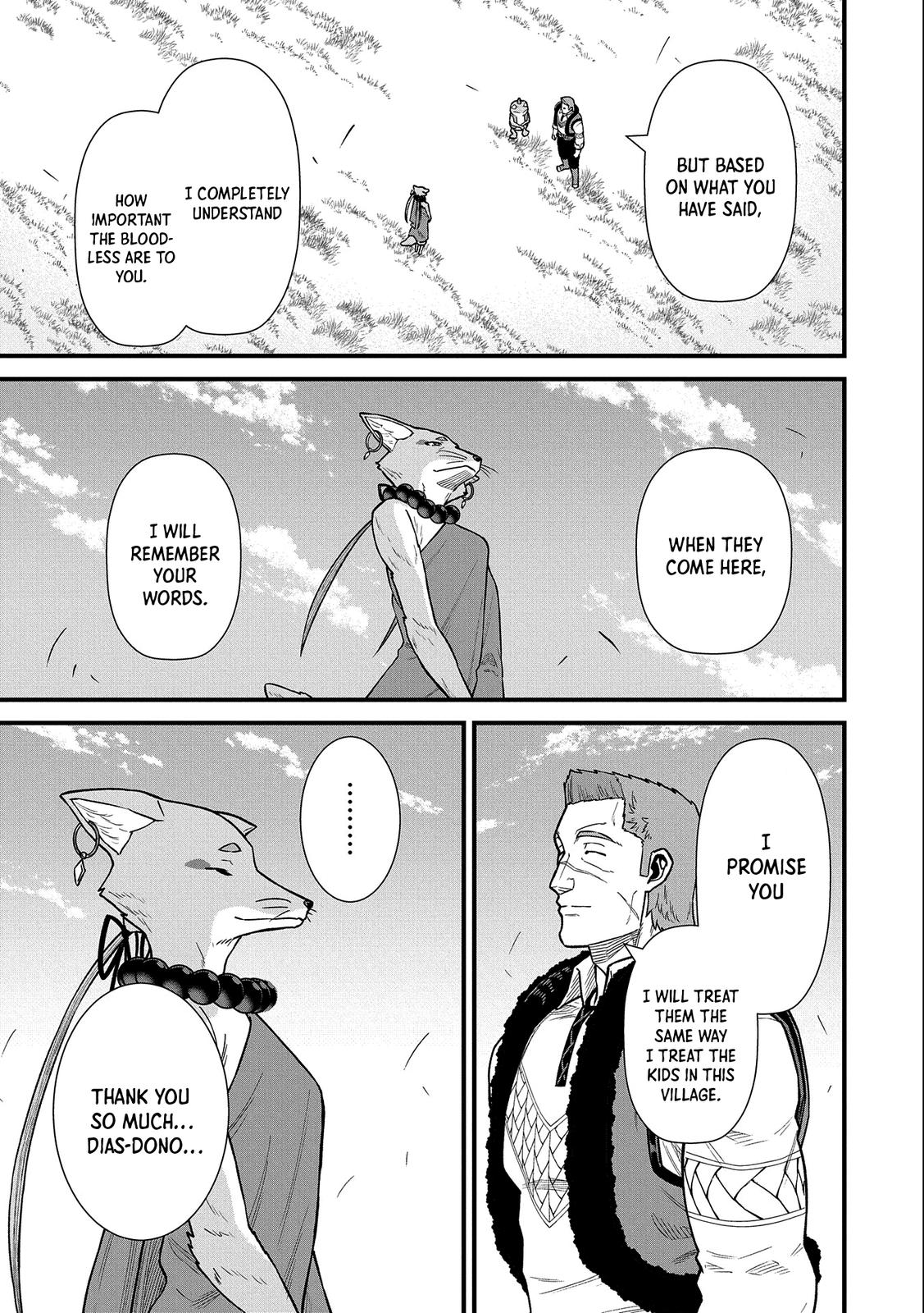 Ryoumin 0-nin Start no Henkyou Ryoushusama Chap 44 - Next Chap 45