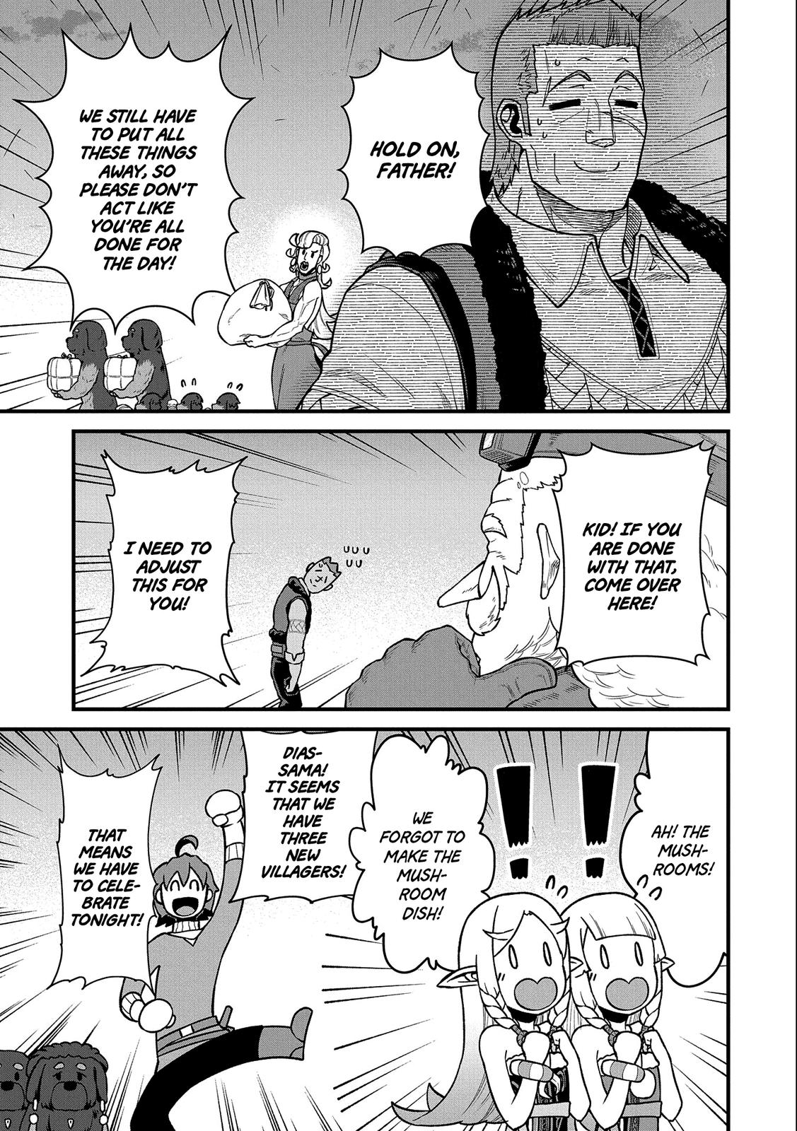 Ryoumin 0-nin Start no Henkyou Ryoushusama Chap 44 - Next Chap 45