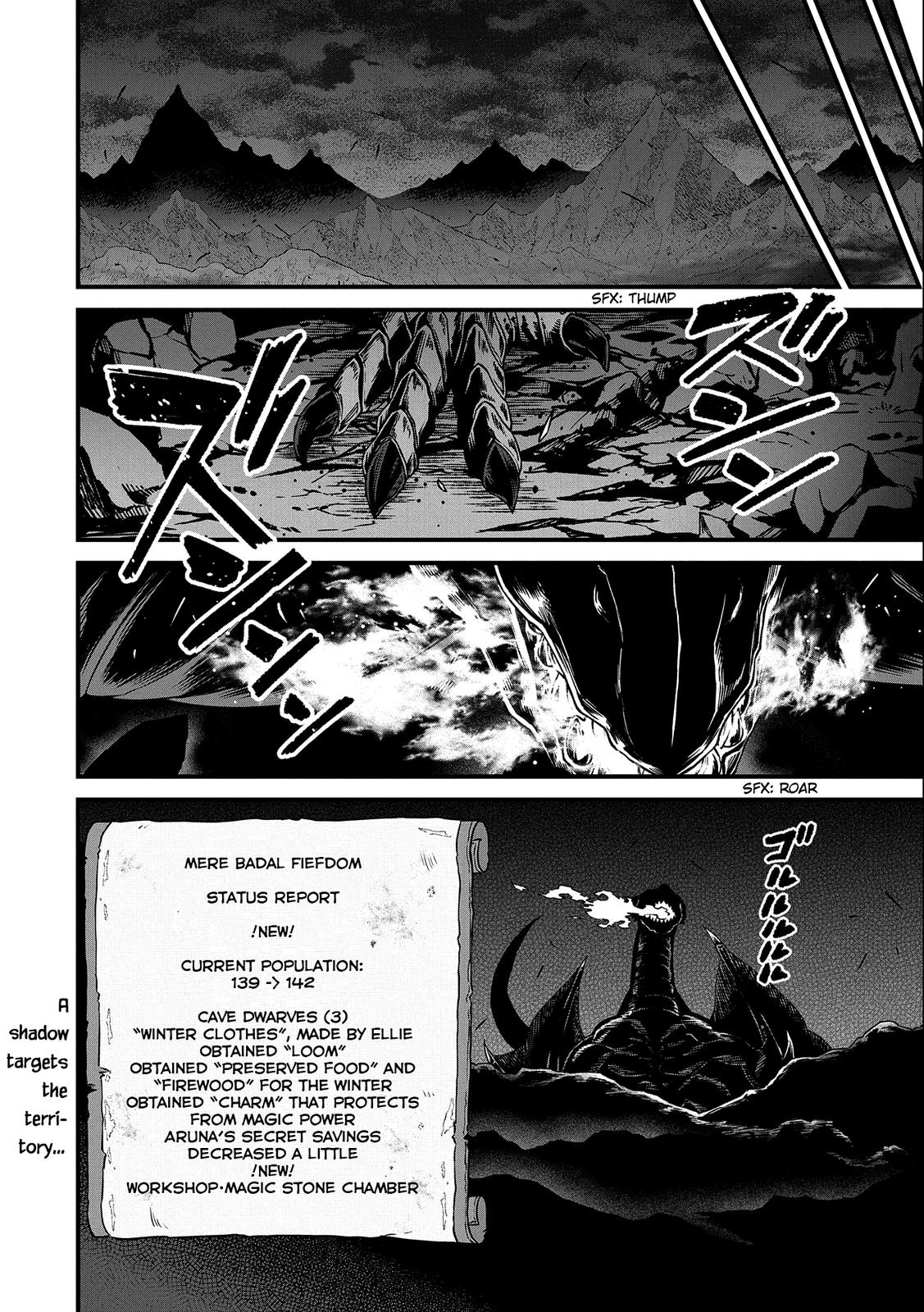 Ryoumin 0-nin Start no Henkyou Ryoushusama Chap 45 - Next Chap 46