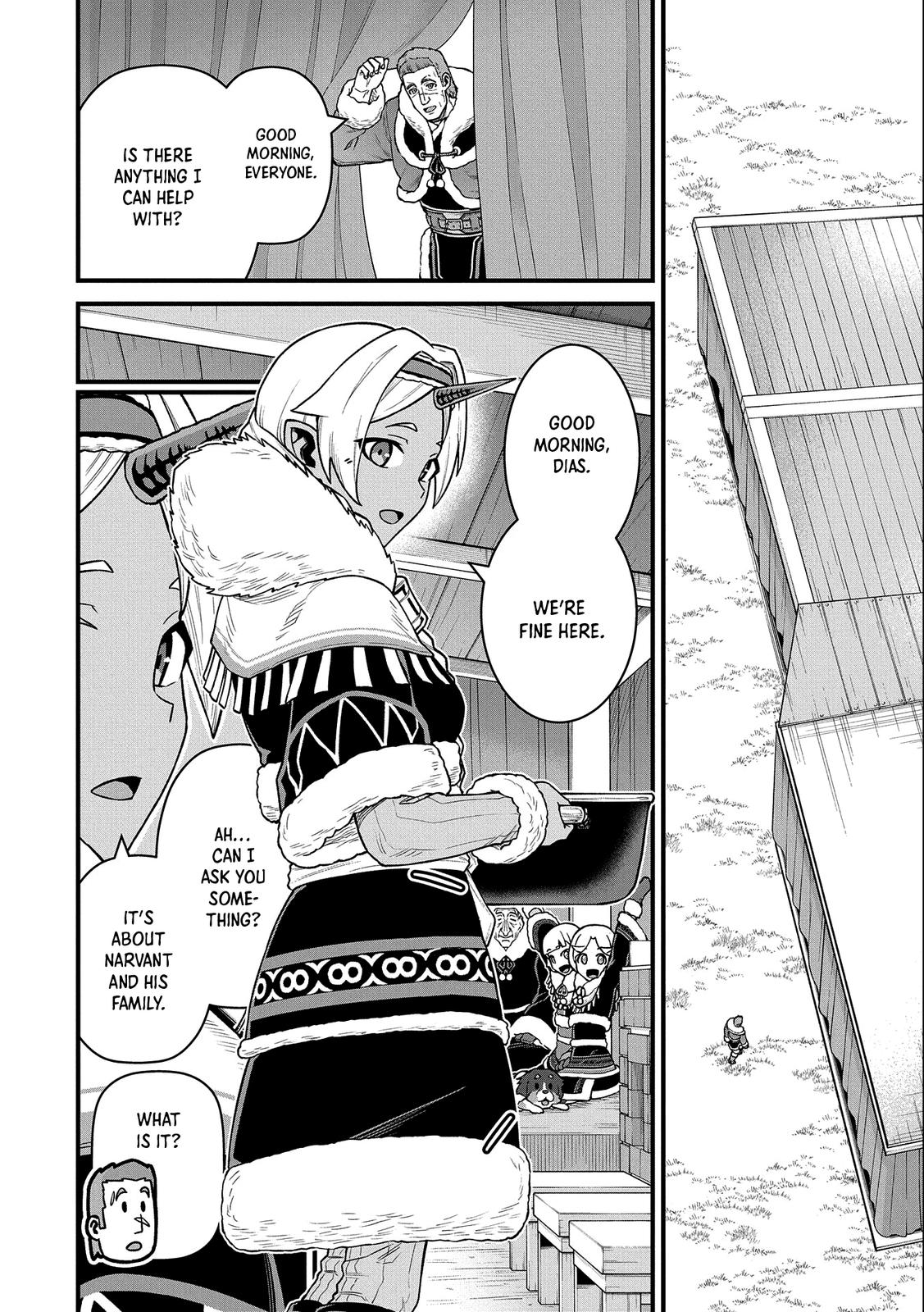 Ryoumin 0-nin Start no Henkyou Ryoushusama Chap 45 - Next Chap 46