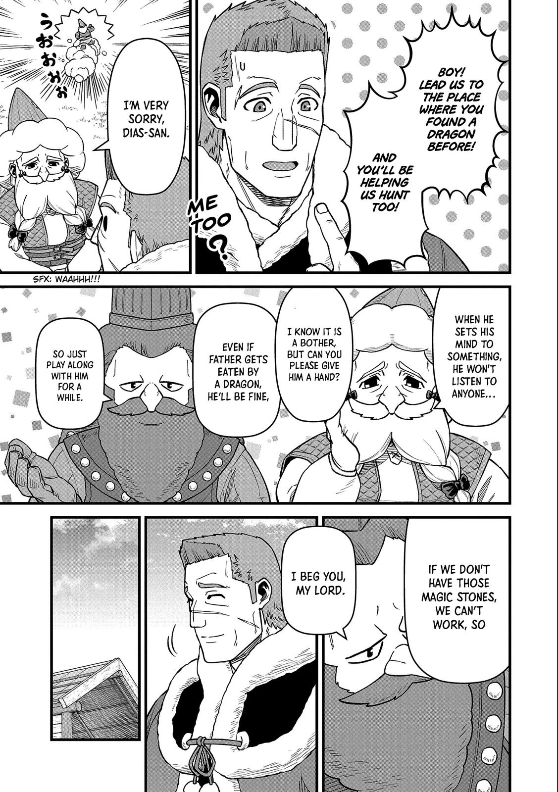 Ryoumin 0-nin Start no Henkyou Ryoushusama Chap 45 - Next Chap 46