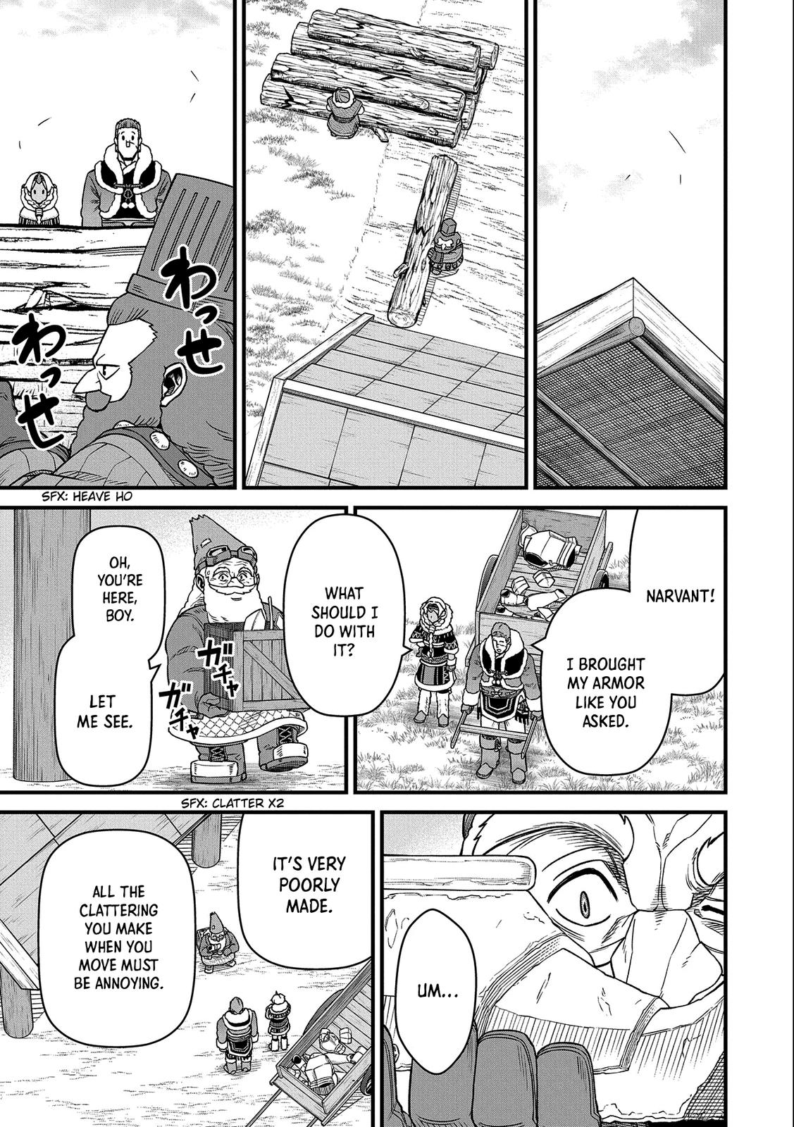 Ryoumin 0-nin Start no Henkyou Ryoushusama Chap 45 - Next Chap 46