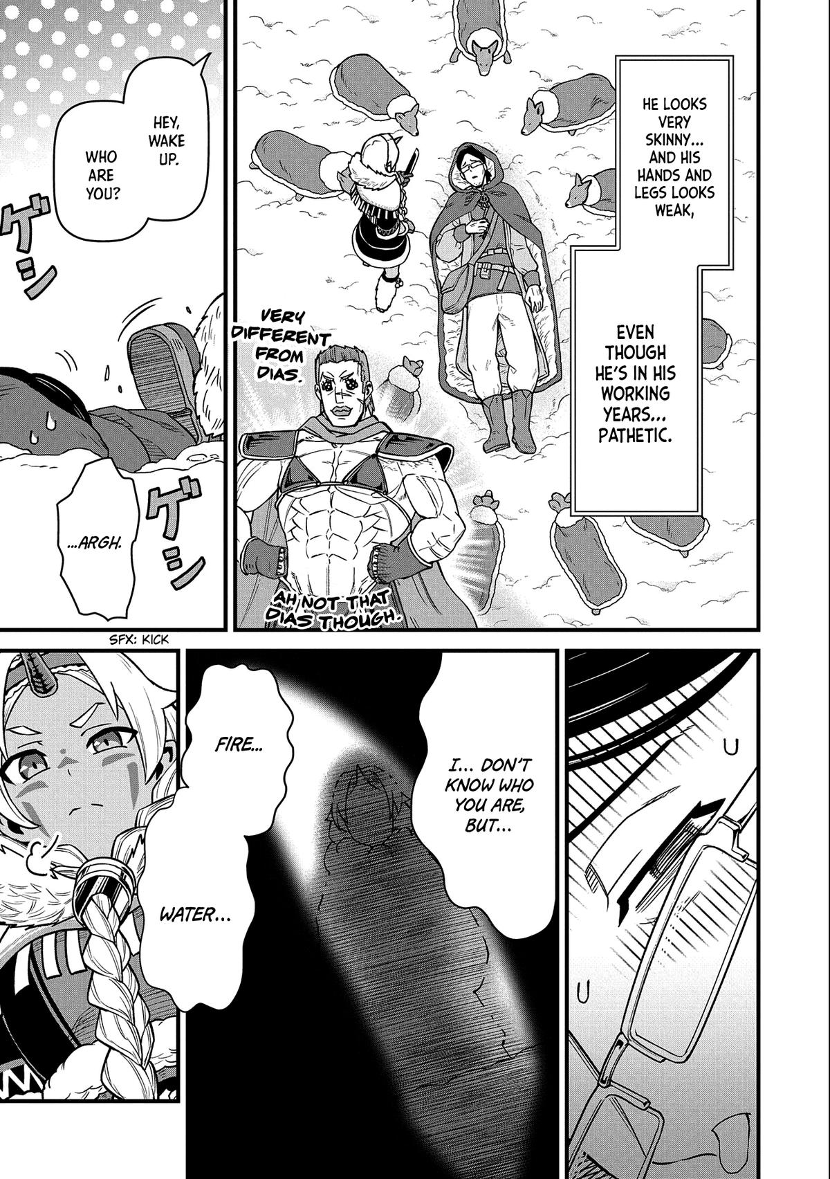 Ryoumin 0-nin Start no Henkyou Ryoushusama Chap 46 - Next Chap 47