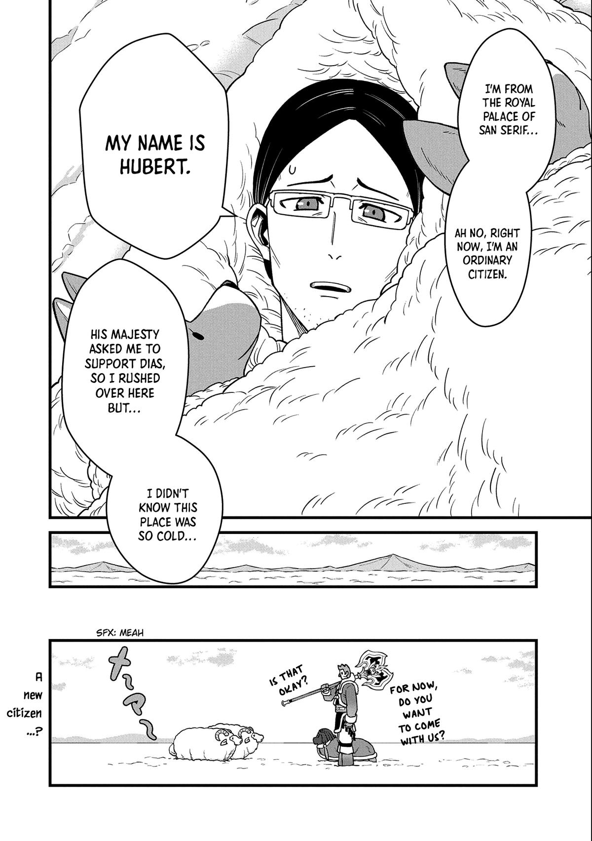 Ryoumin 0-nin Start no Henkyou Ryoushusama Chap 46 - Next Chap 47