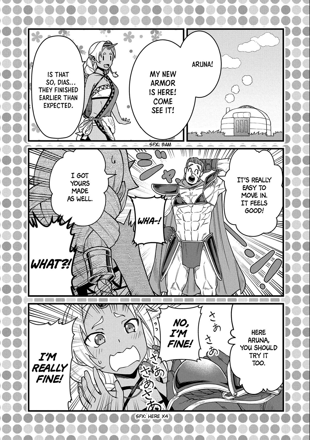 Ryoumin 0-nin Start no Henkyou Ryoushusama Chap 46 - Next Chap 47