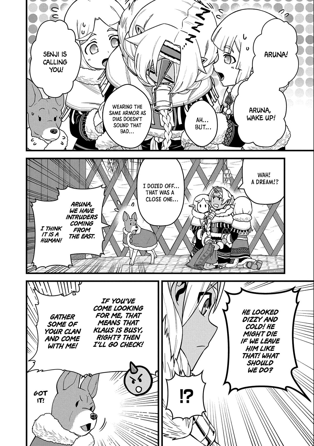 Ryoumin 0-nin Start no Henkyou Ryoushusama Chap 46 - Next Chap 47