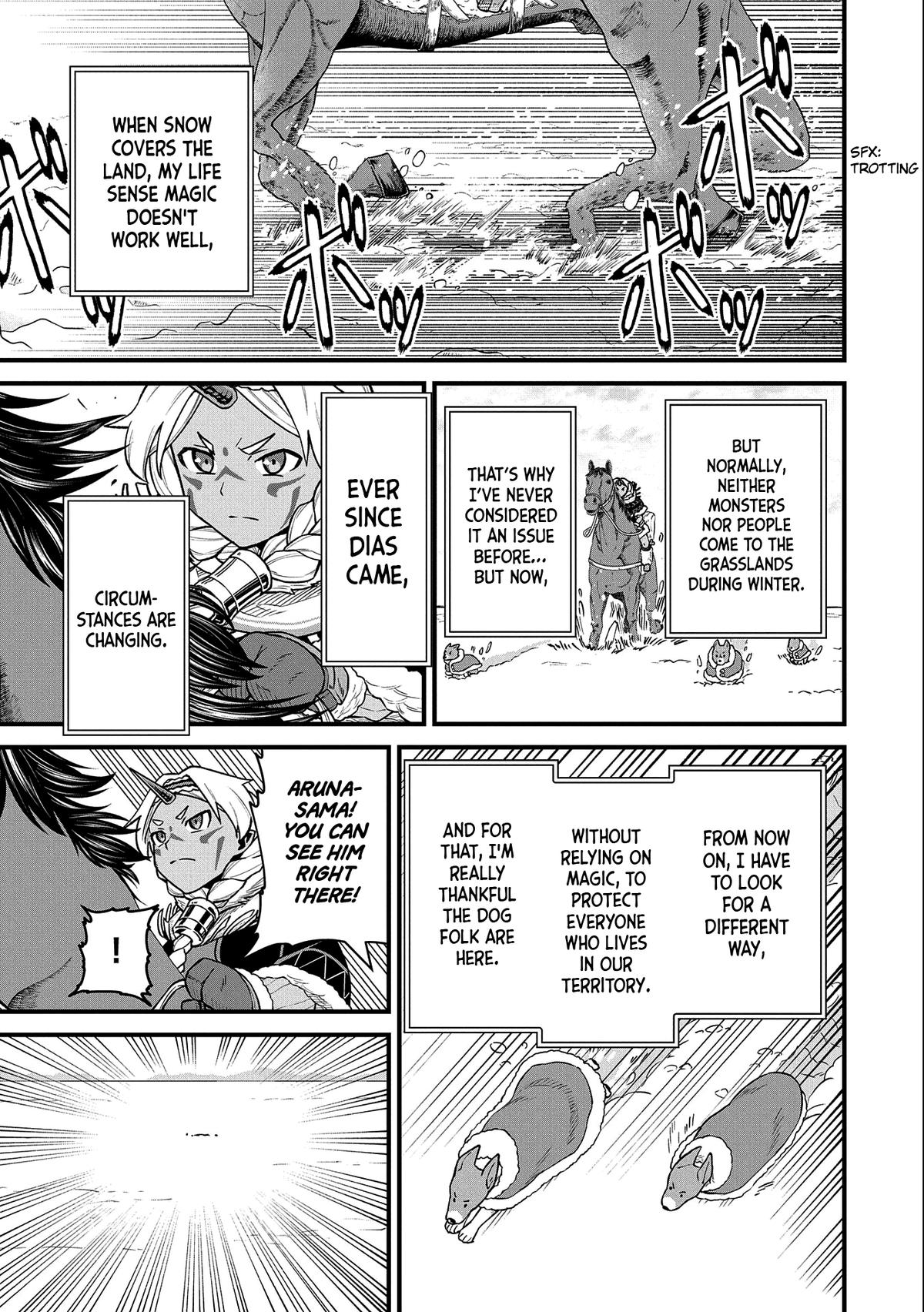 Ryoumin 0-nin Start no Henkyou Ryoushusama Chap 46 - Next Chap 47