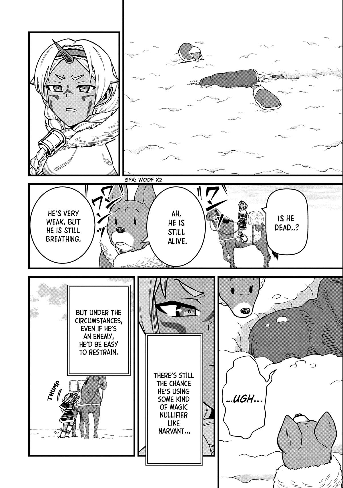 Ryoumin 0-nin Start no Henkyou Ryoushusama Chap 46 - Next Chap 47