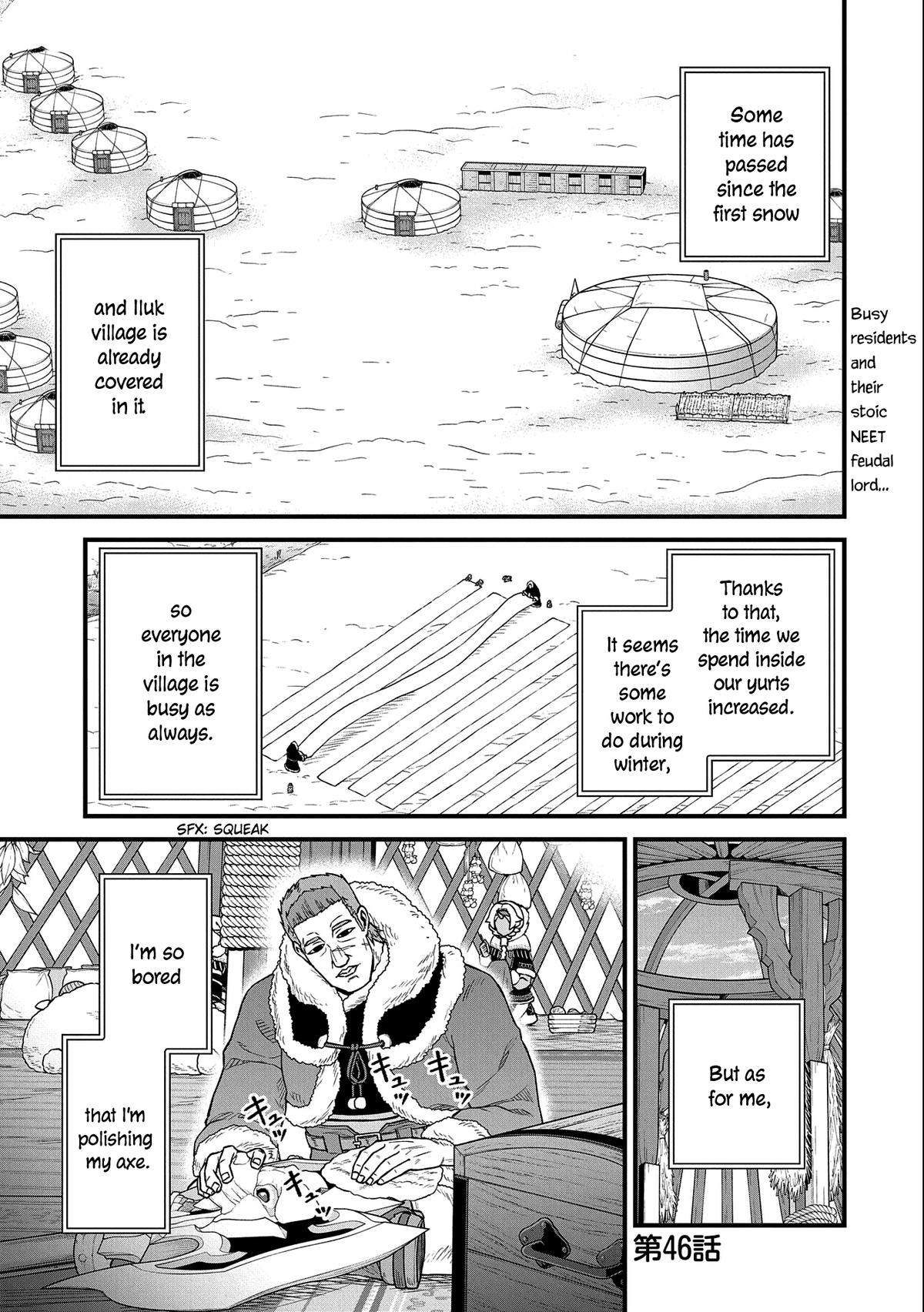 Ryoumin 0-nin Start no Henkyou Ryoushusama Chap 46 - Next Chap 47