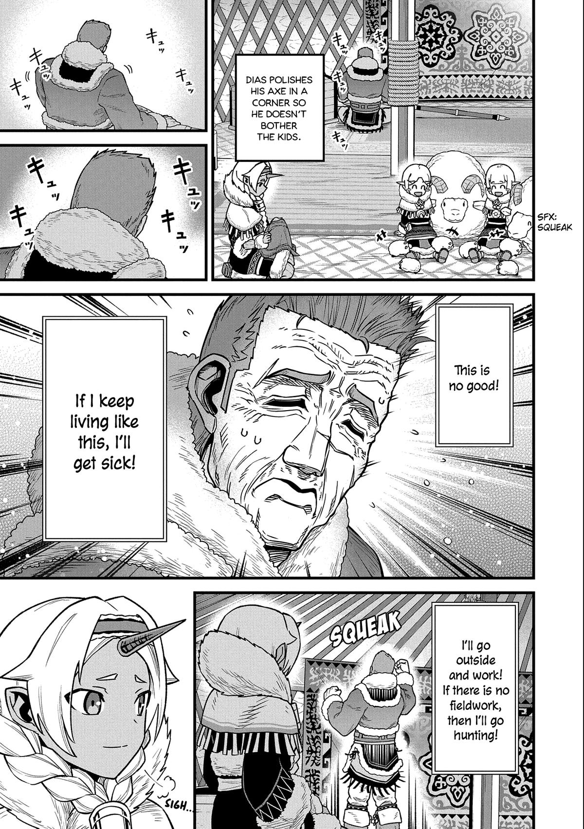 Ryoumin 0-nin Start no Henkyou Ryoushusama Chap 46 - Next Chap 47