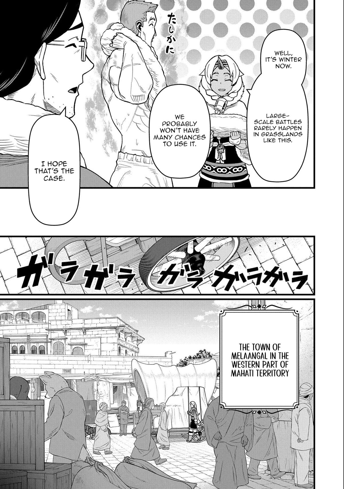 Ryoumin 0-nin Start no Henkyou Ryoushusama Chap 48 - Next Chap 49