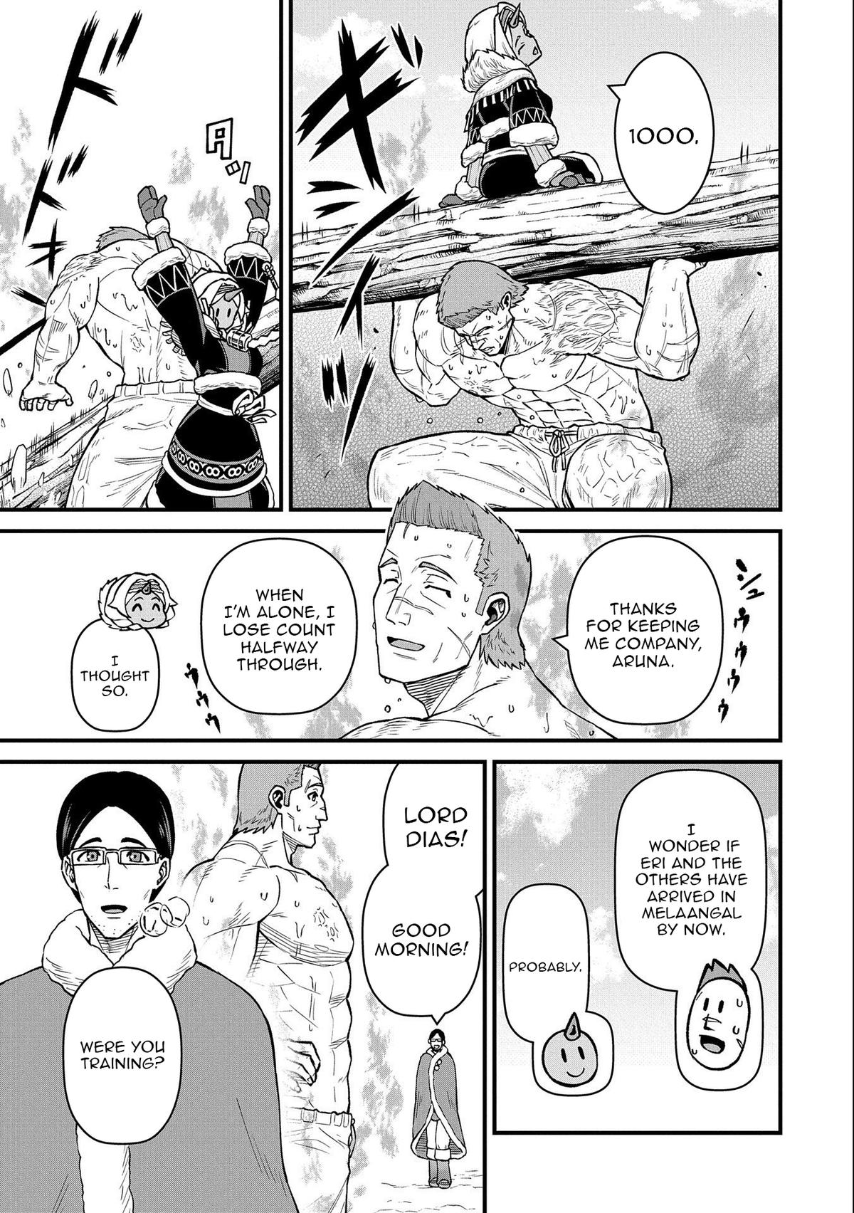 Ryoumin 0-nin Start no Henkyou Ryoushusama Chap 48 - Next Chap 49