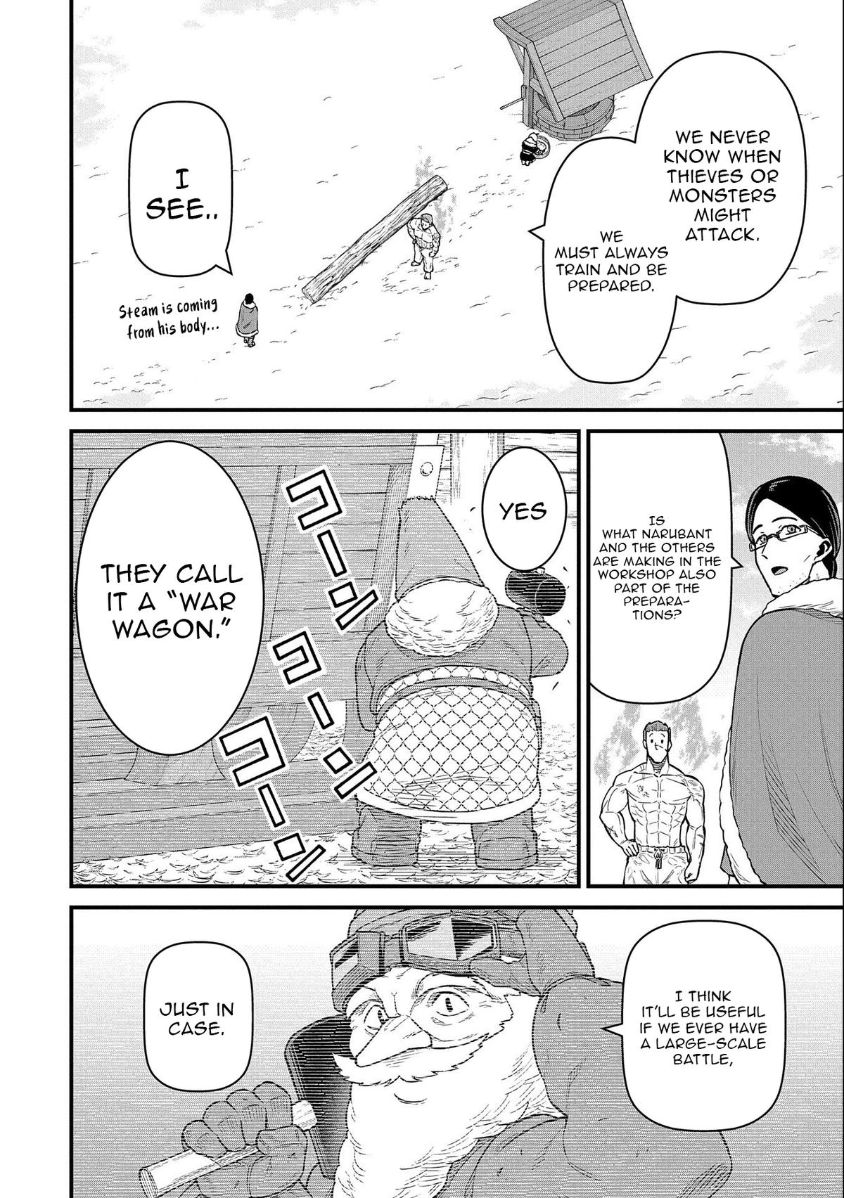 Ryoumin 0-nin Start no Henkyou Ryoushusama Chap 48 - Next Chap 49