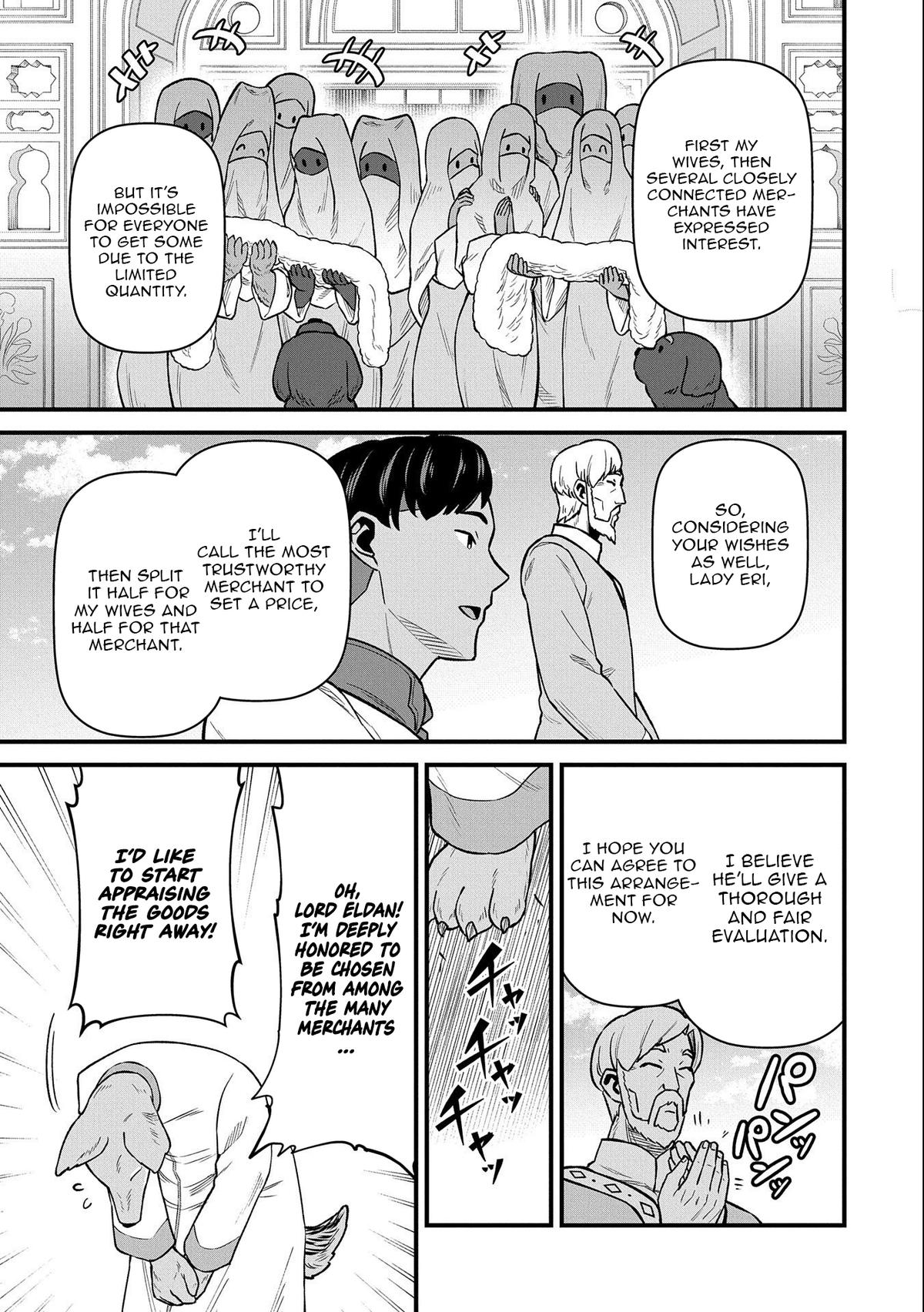 Ryoumin 0-nin Start no Henkyou Ryoushusama Chap 48 - Next Chap 49