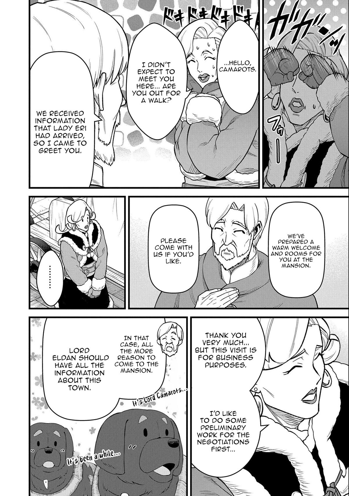 Ryoumin 0-nin Start no Henkyou Ryoushusama Chap 48 - Next Chap 49