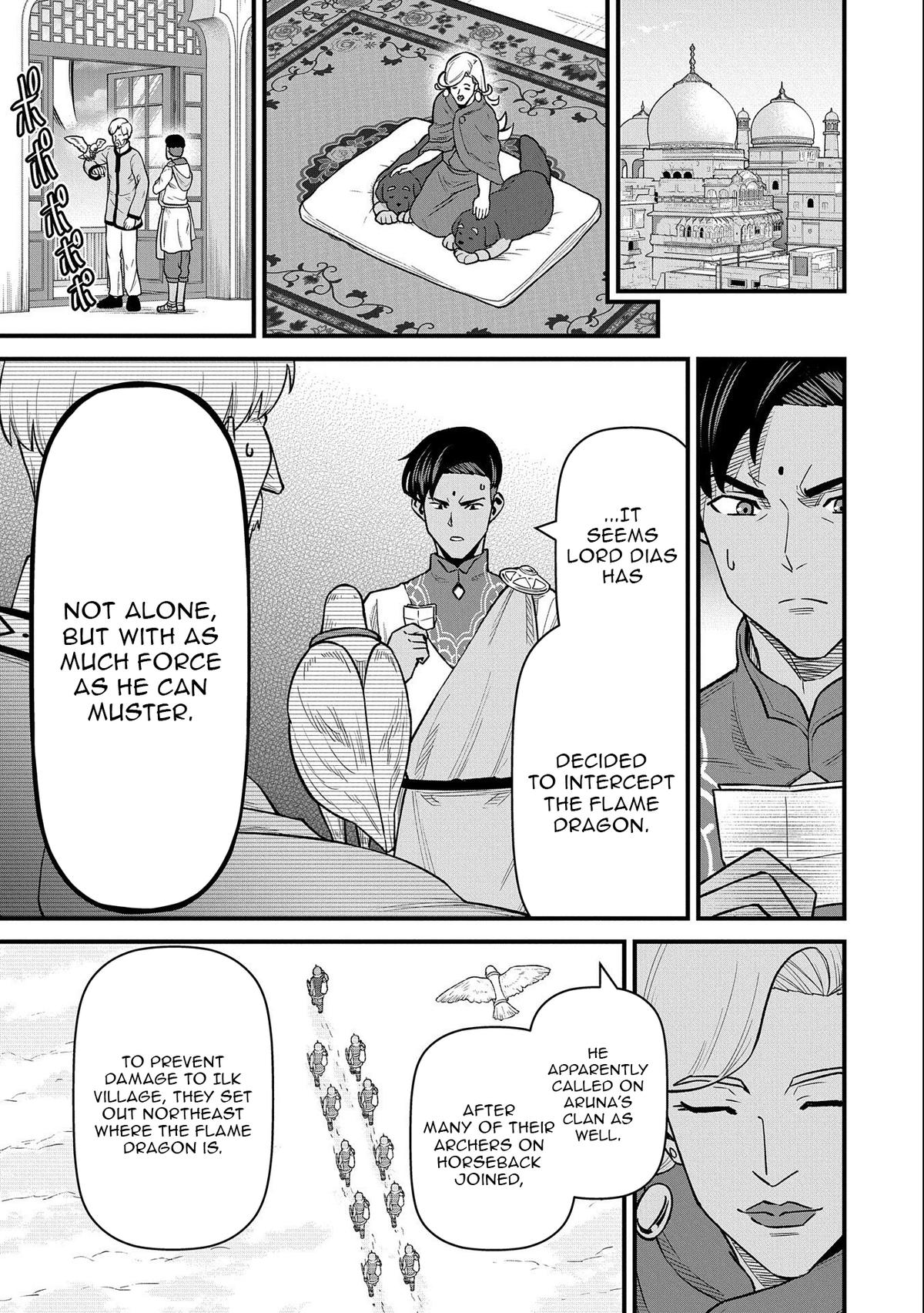 Ryoumin 0-nin Start no Henkyou Ryoushusama Chap 48 - Next Chap 49