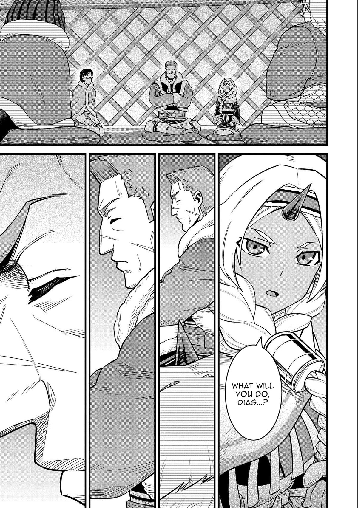 Ryoumin 0-nin Start no Henkyou Ryoushusama Chap 48 - Next Chap 49