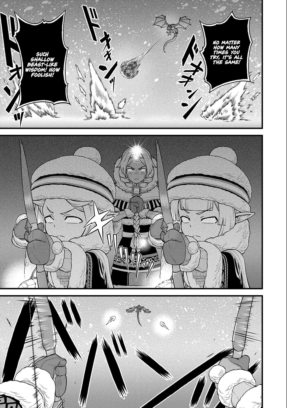 Ryoumin 0-nin Start no Henkyou Ryoushusama Chap 49 - Next Chap 50