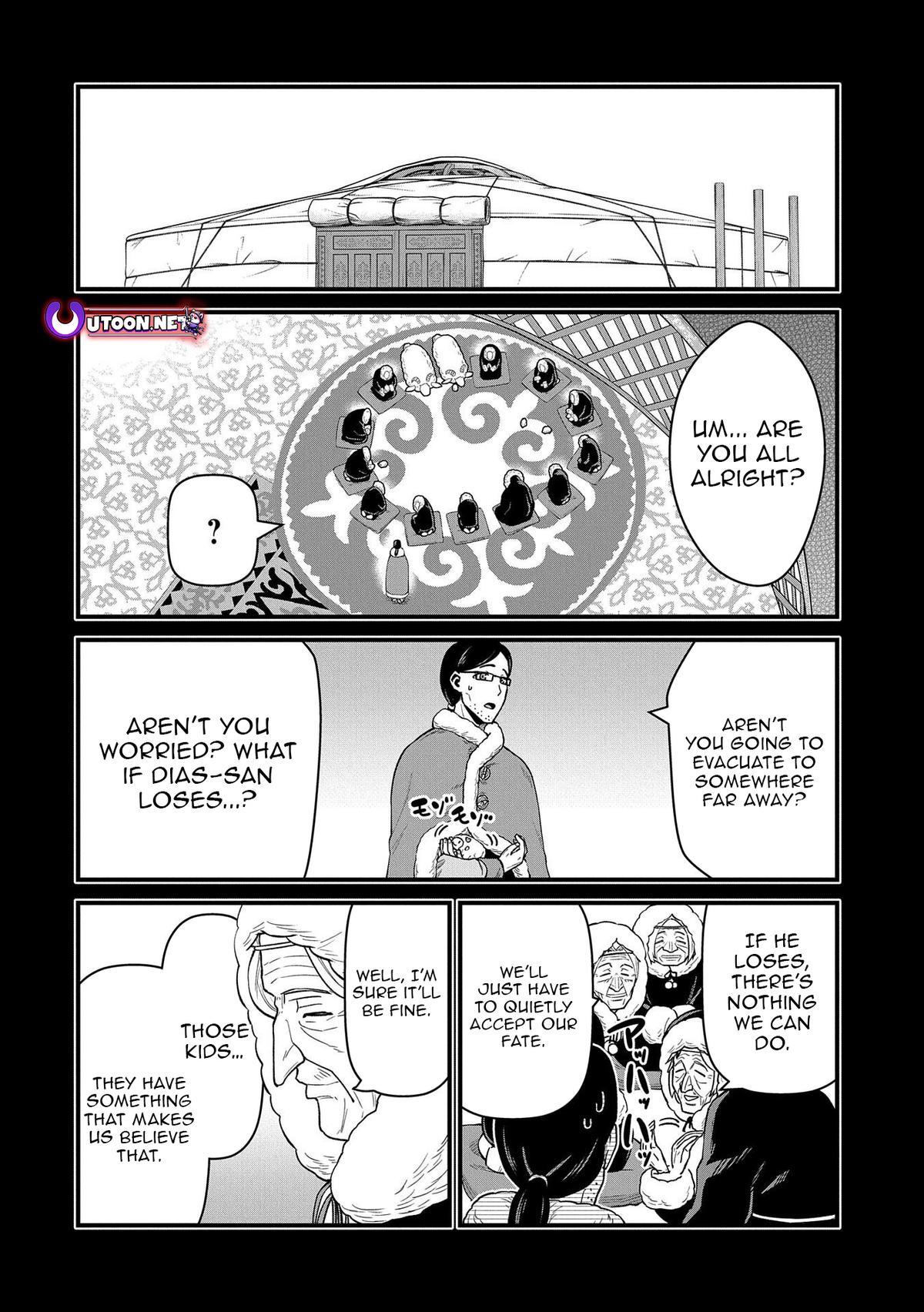 Ryoumin 0-nin Start no Henkyou Ryoushusama Chap 49 - Next Chap 50