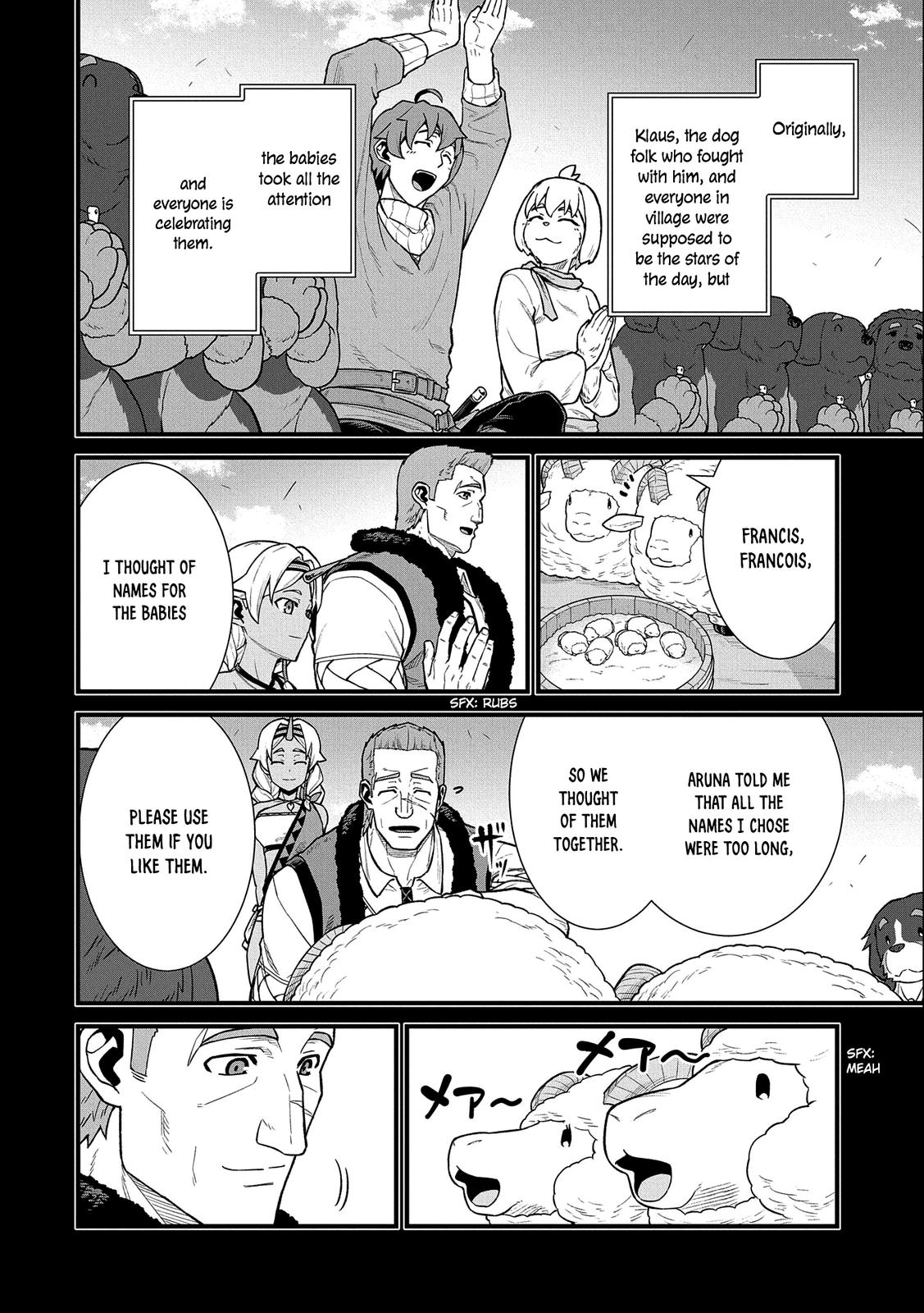 Ryoumin 0-nin Start no Henkyou Ryoushusama Chap 40 - Next Chap 41