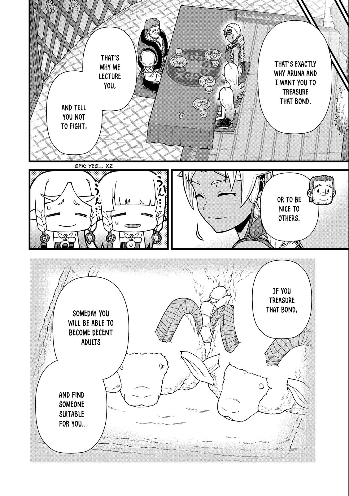 Ryoumin 0-nin Start no Henkyou Ryoushusama Chap 40 - Next Chap 41