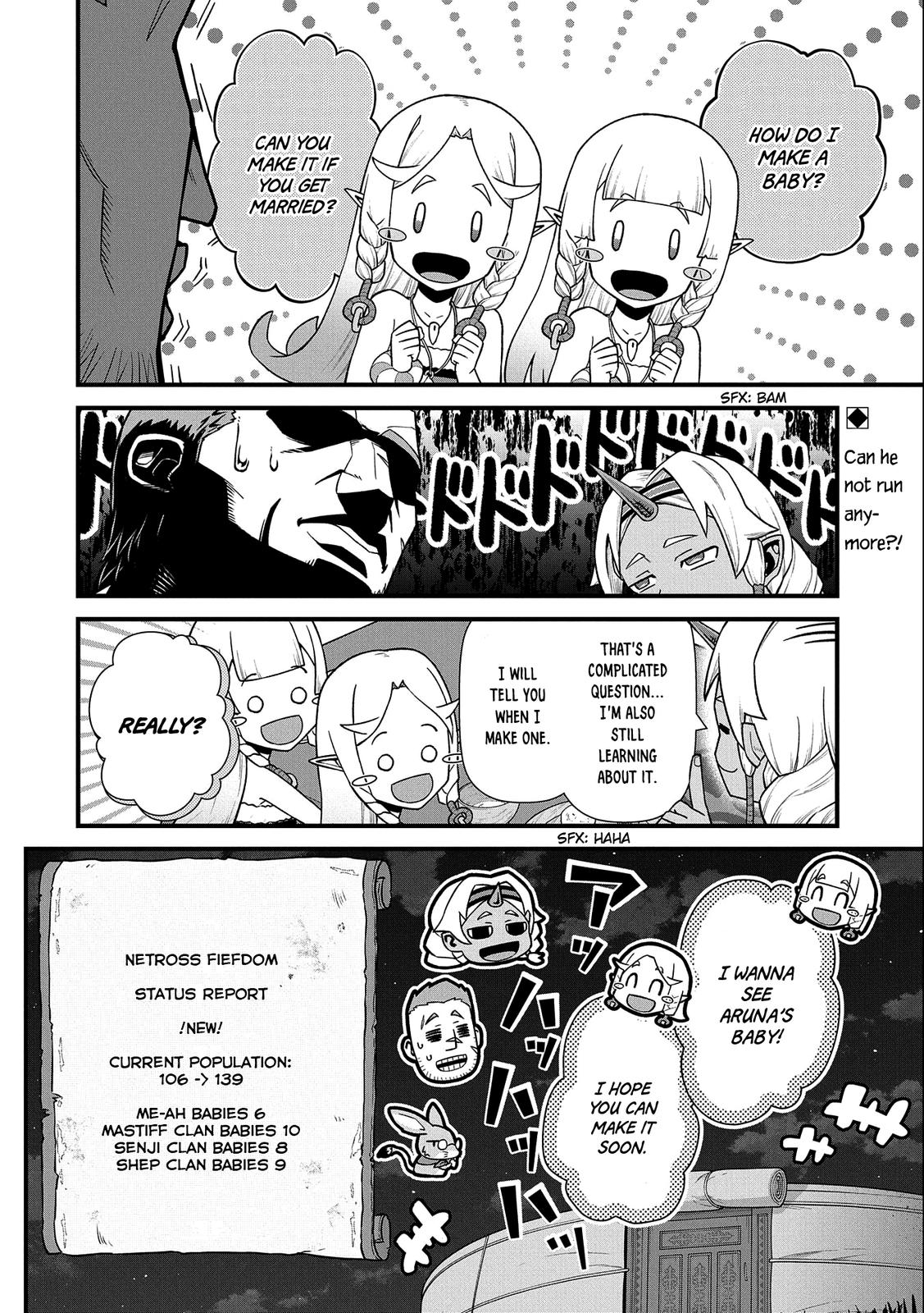 Ryoumin 0-nin Start no Henkyou Ryoushusama Chap 40 - Next Chap 41