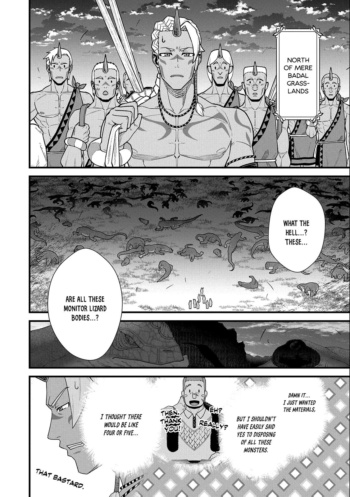 Ryoumin 0-nin Start no Henkyou Ryoushusama Chap 40 - Next Chap 41