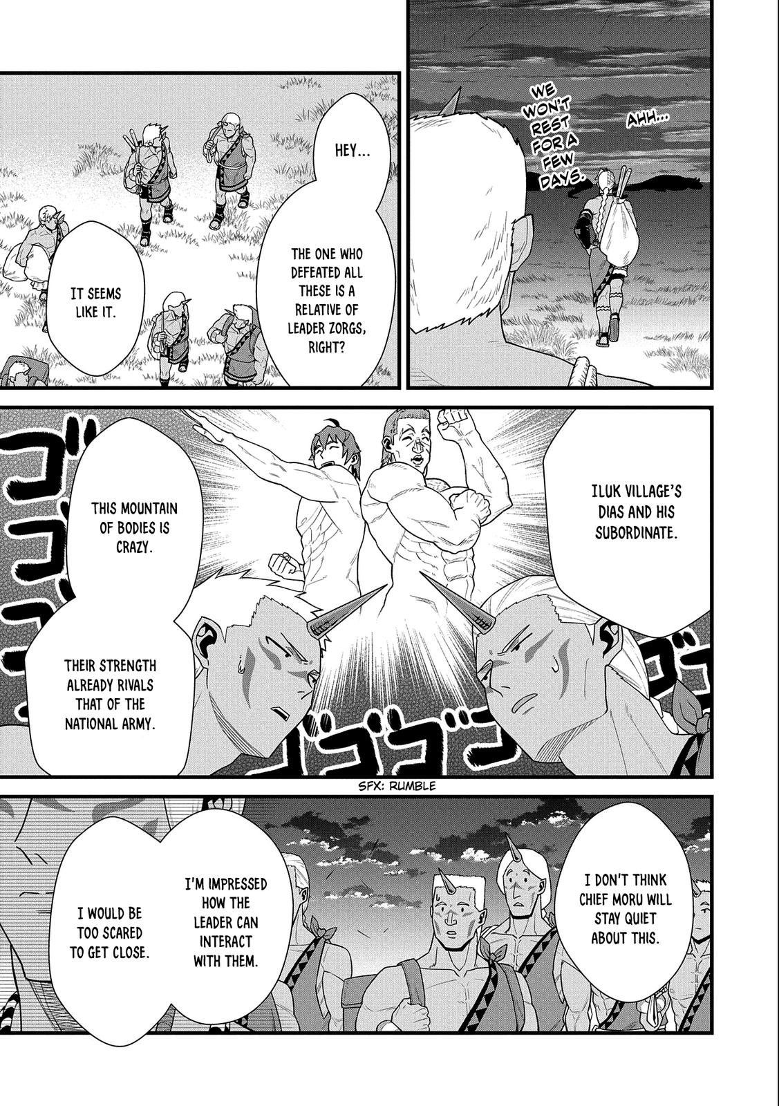 Ryoumin 0-nin Start no Henkyou Ryoushusama Chap 40 - Next Chap 41