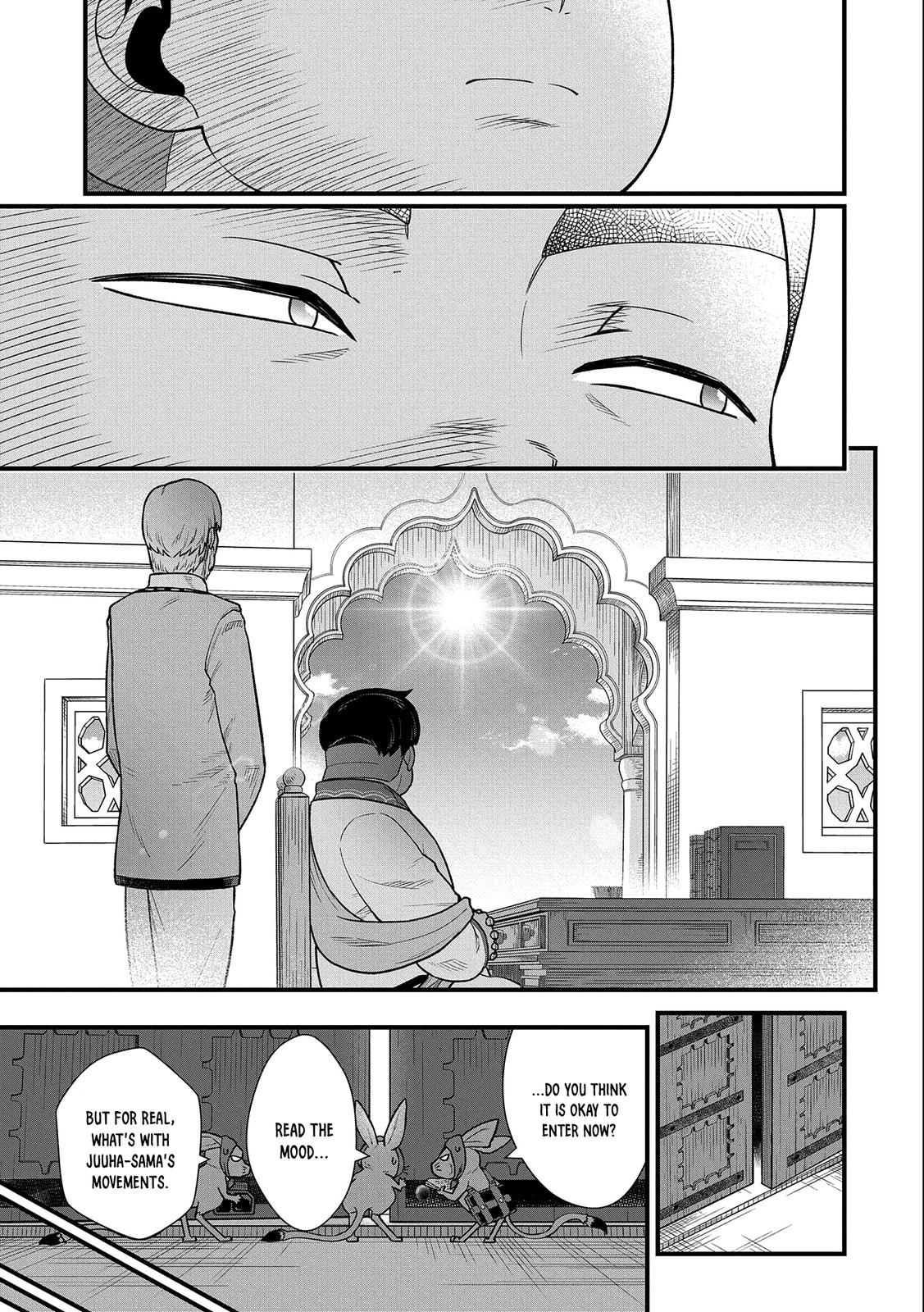 Ryoumin 0-nin Start no Henkyou Ryoushusama Chap 40 - Next Chap 41